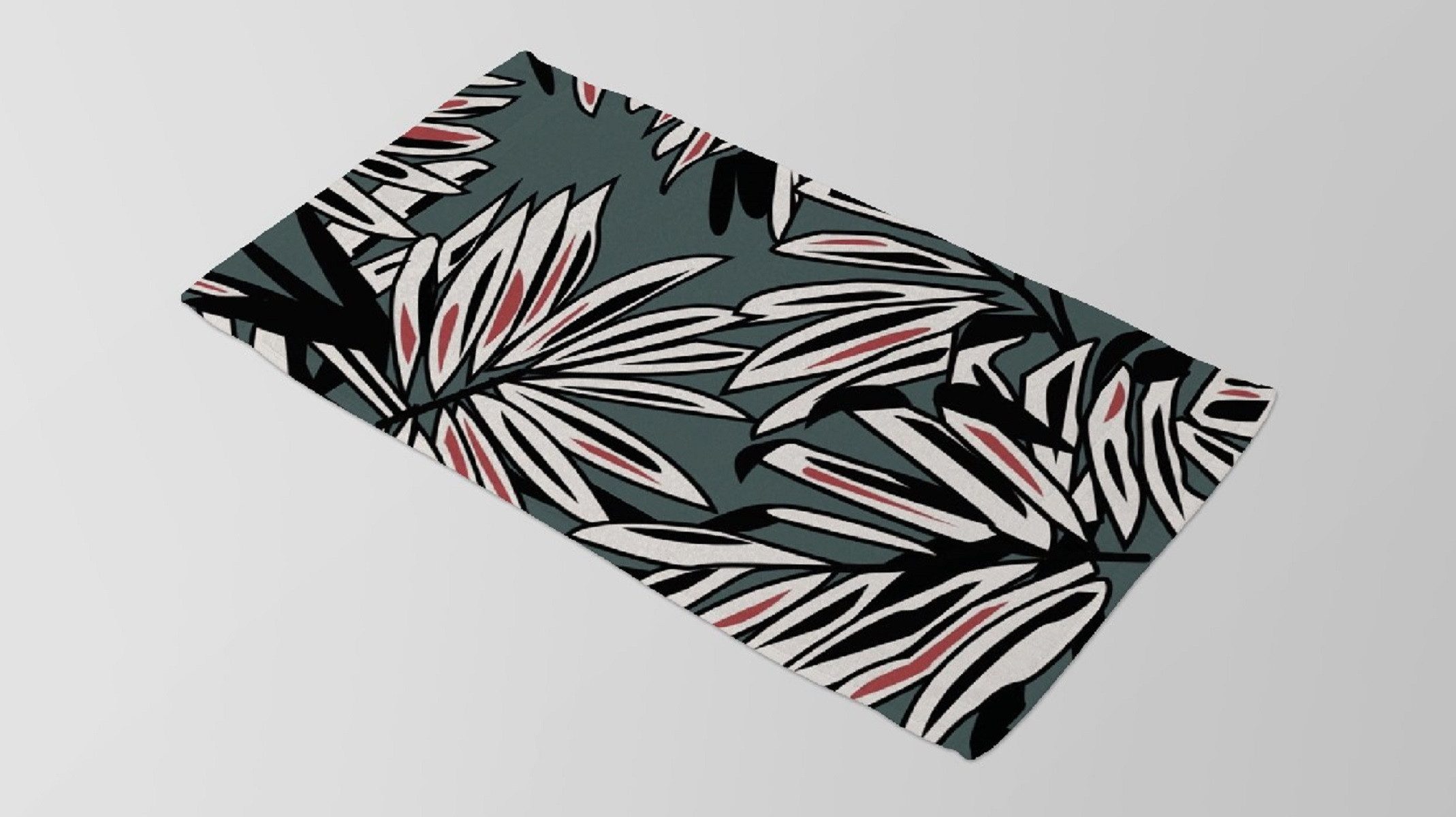 Aymax sprl Strandtuch Palmen 170x90 cm günstig online kaufen