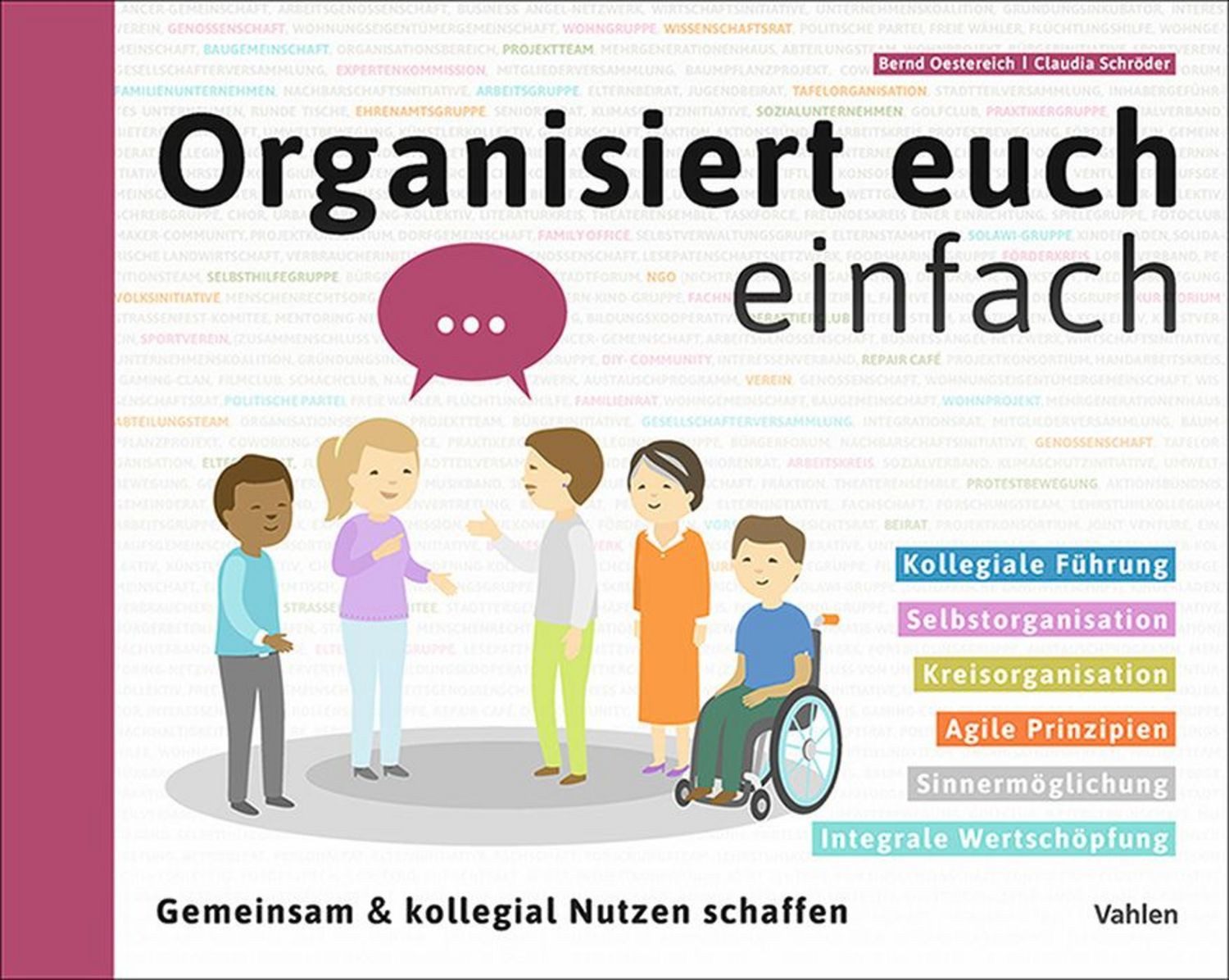 Organisiert euch einfach / Bernd Oestereich, Claudia Schröder