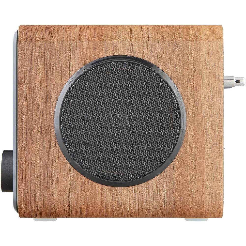 Albrecht Senior - Das bedienerfreundliche Digitalradio 27865 Radio (Barrierefrei, Inkl. Fernbedienung, Tastensperre, Weckfunktion) – Bild 4 von 5