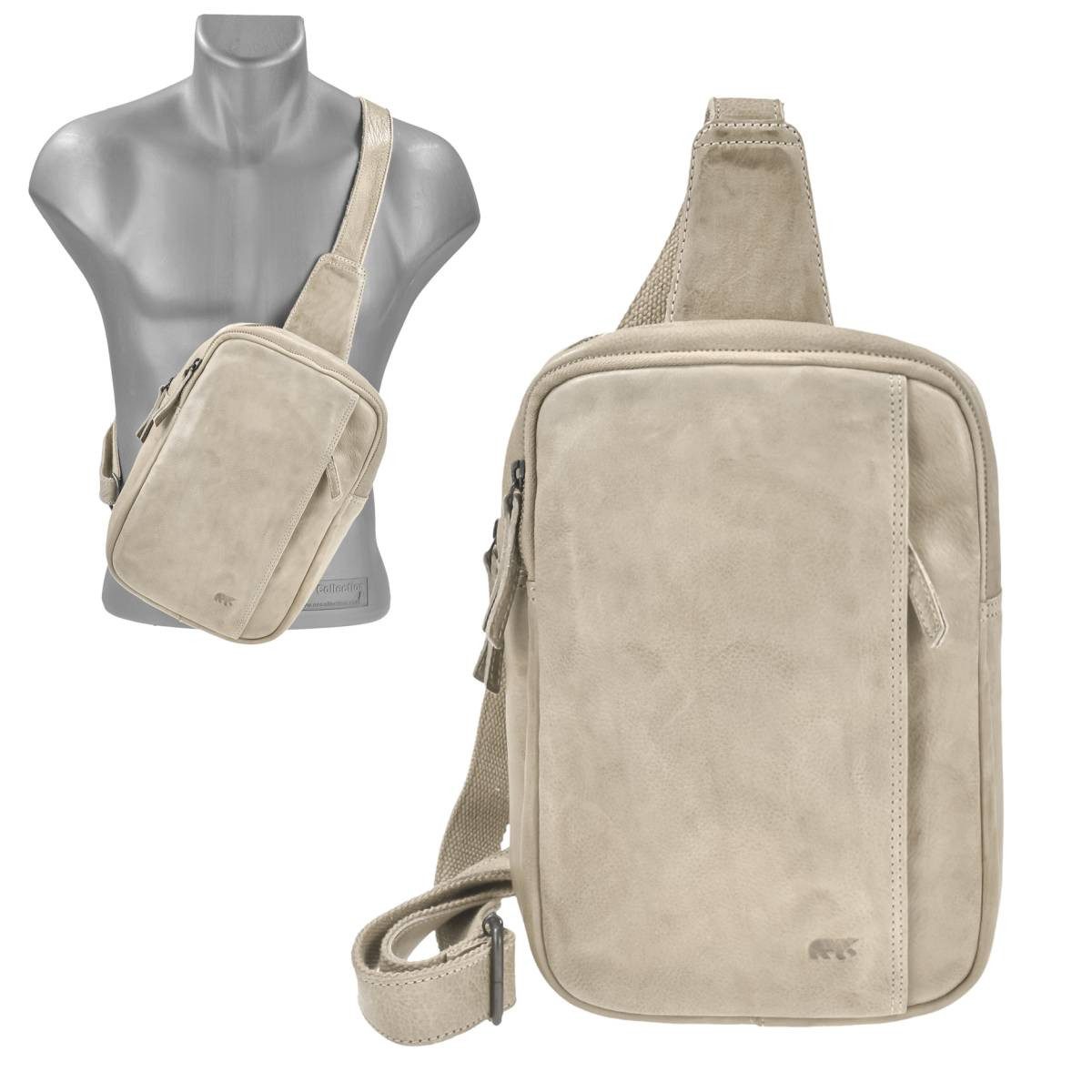 Bear Design Umhängetasche "Stefan" Crossbody Bag günstig online kaufen