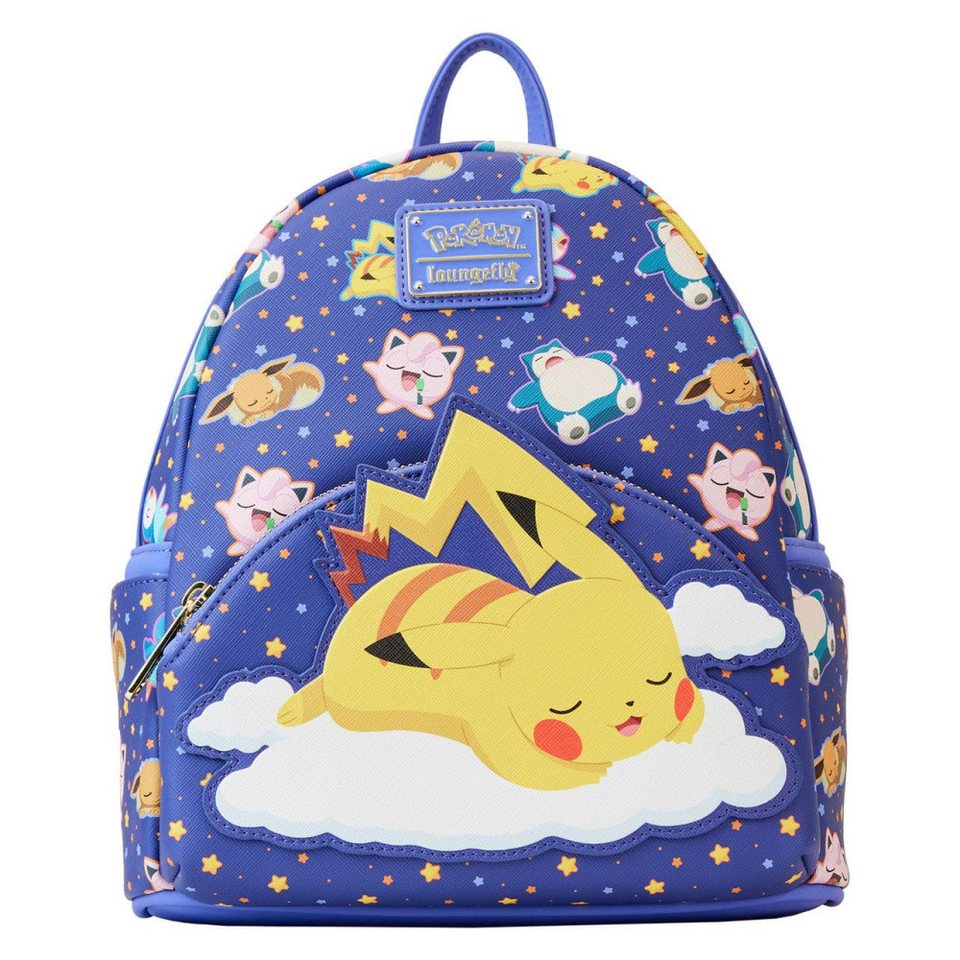 Pokemon Mini Rucksack Loungefly Rucksack Pokemon by Loungefly Mini Rucksack Sleeping Pikachu ...