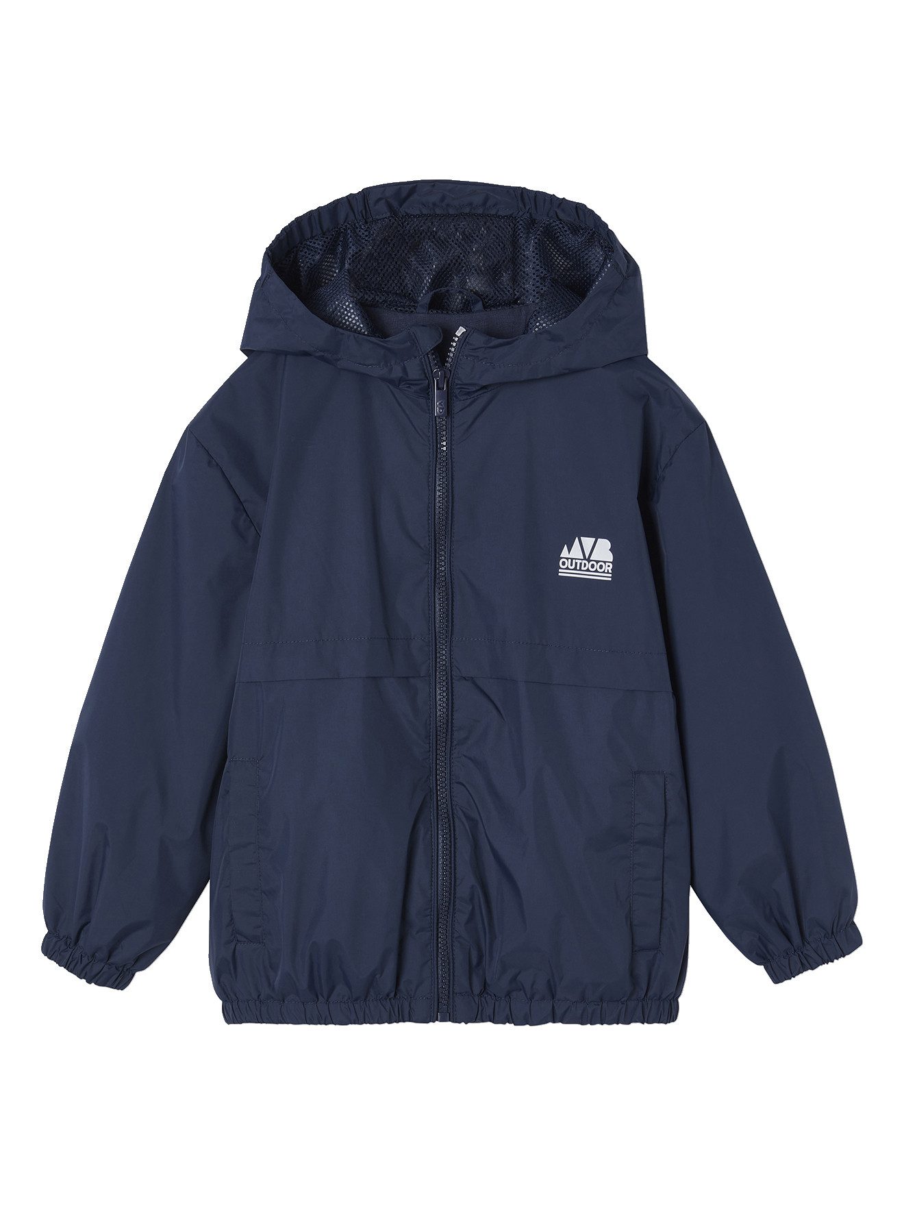 Regenjacke Jungen Outdoor-Jacke mit Aufbewahrungstasche
