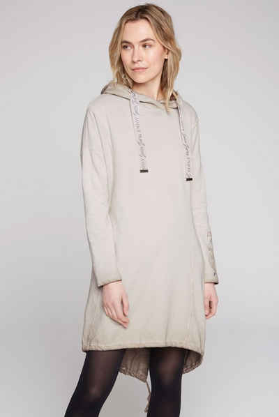 SOCCX Sweatkleid mit Farbschattierungen