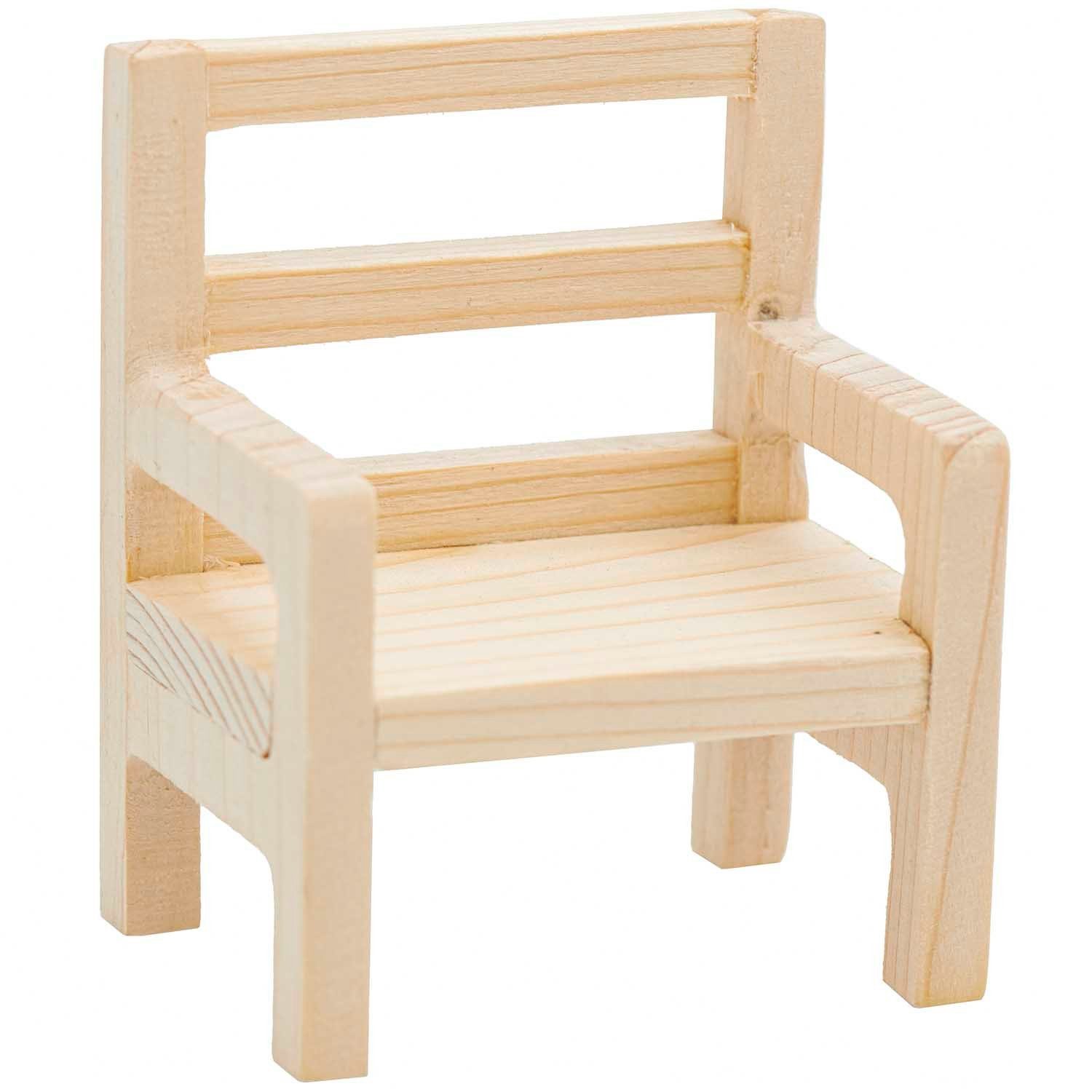 Rico Design Wichtel Miniatur Stuhl
