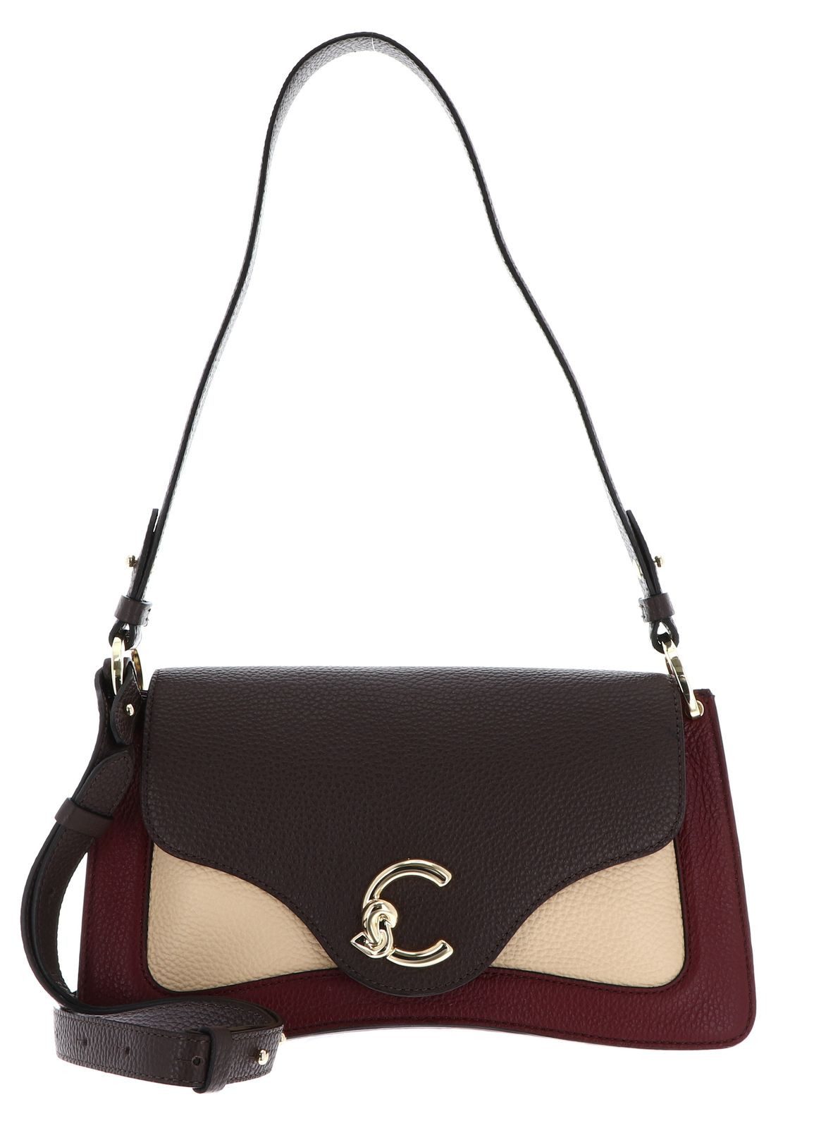 Schultertasche Tricolor Handbag