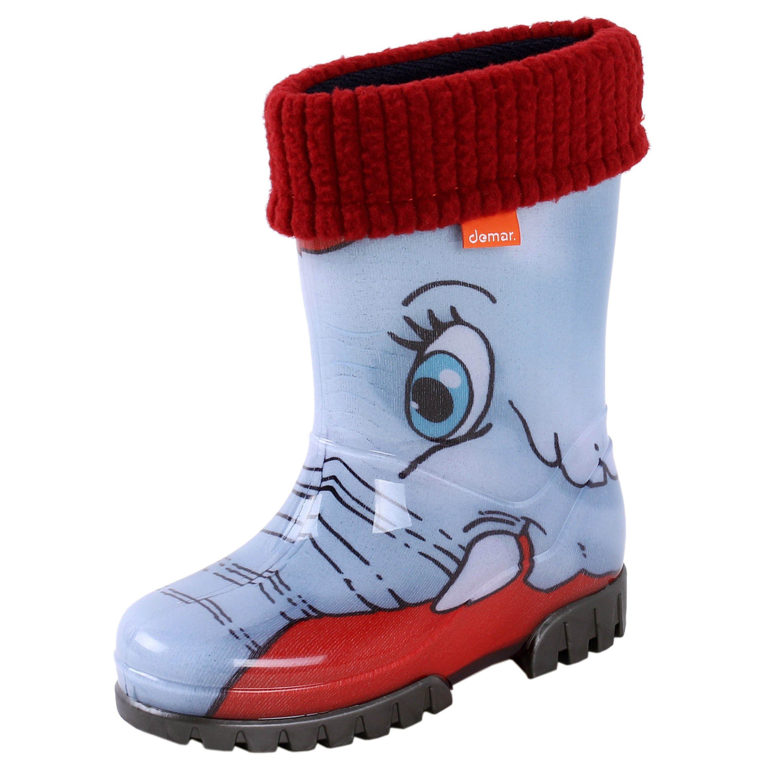 Sarcia.eu Gefütterte Gummistiefel für Kinder Elefant DEMAR 3435 EU