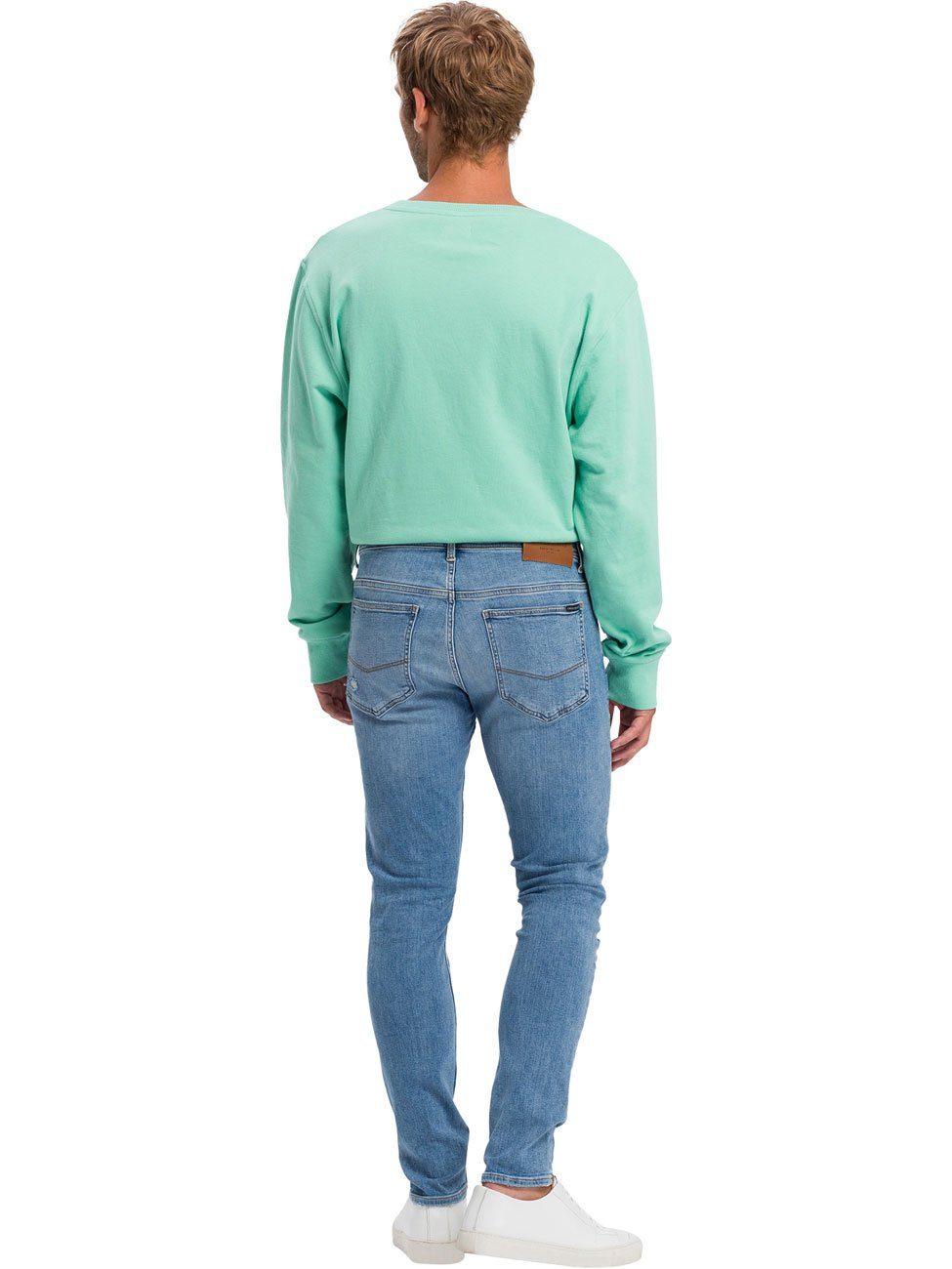 Skinny-fit-Jeans Stretch JEANS® SCOTT mit CROSS