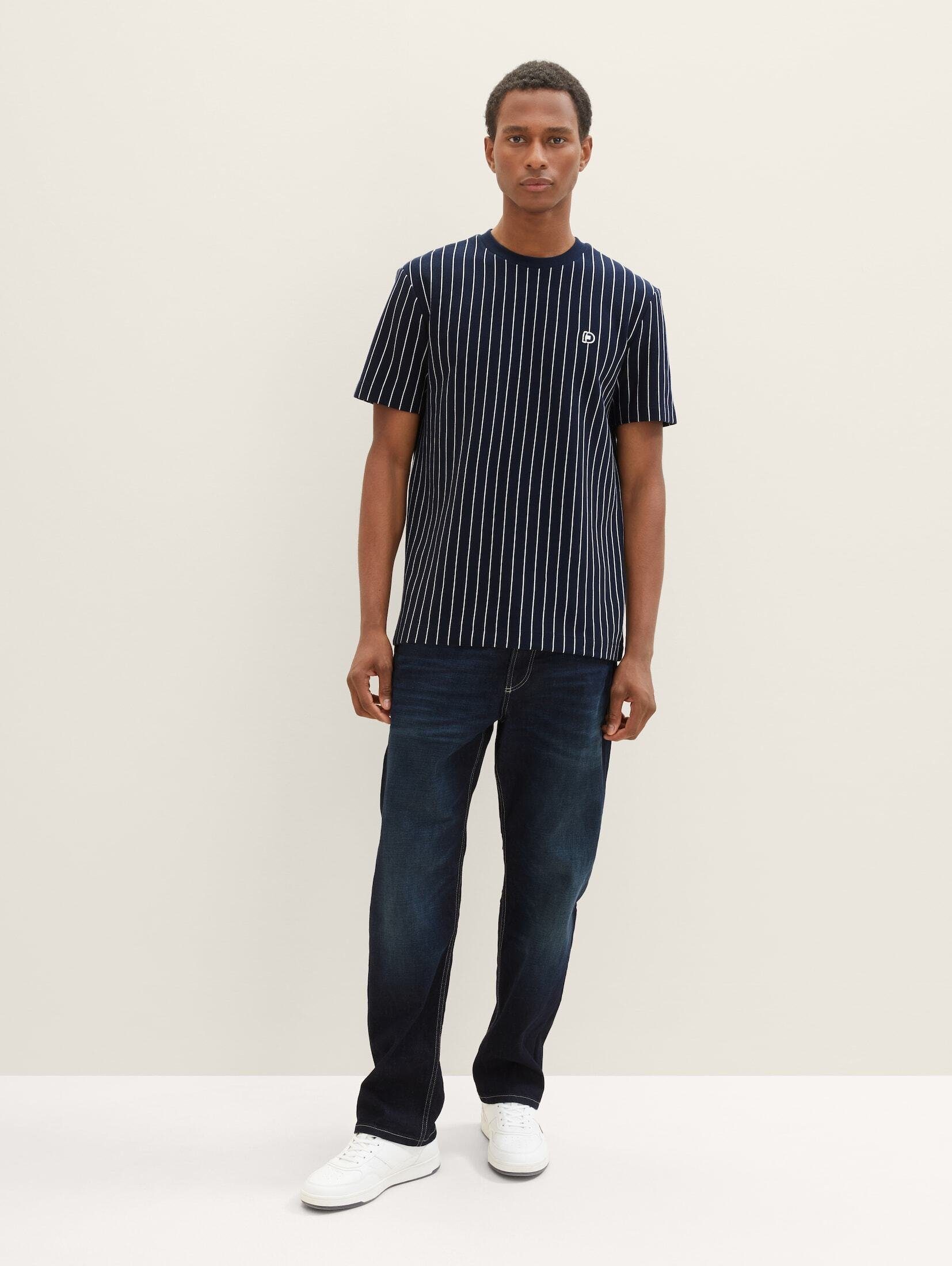 TOM TAILOR Straight-Jeans Trad Relaxed Jeans