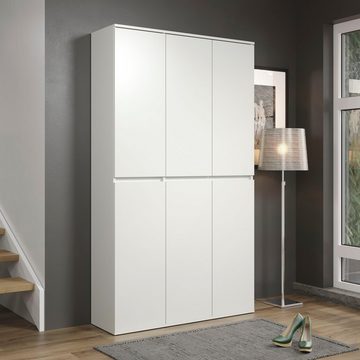 INOSIGN Mehrzweckschrank-Set Novara, Garderoben-Set aus 2 Einzelschänken:1xBreite 37cm,1xBreite74 cm