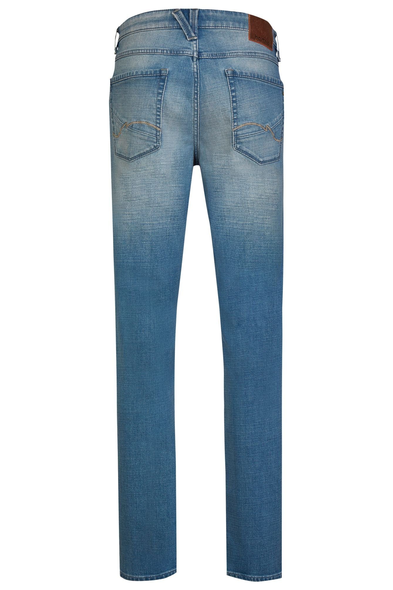 5-Pocket-Jeans dark Hattric 688495-9690 blue (48)