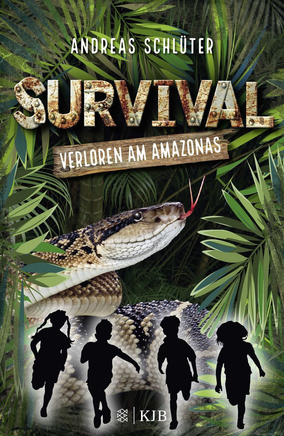 Verloren am Amazonas / Survival Bd. 1 / Andreas Schlüter