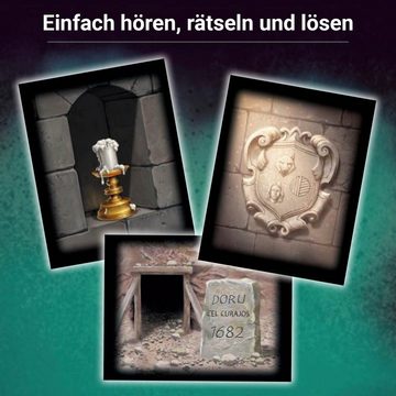 Ravensburger Spiel, Deduktivspiel echoes, Draculas Erbe, Made in Europe; FSC® - schützt Wald - weltweit