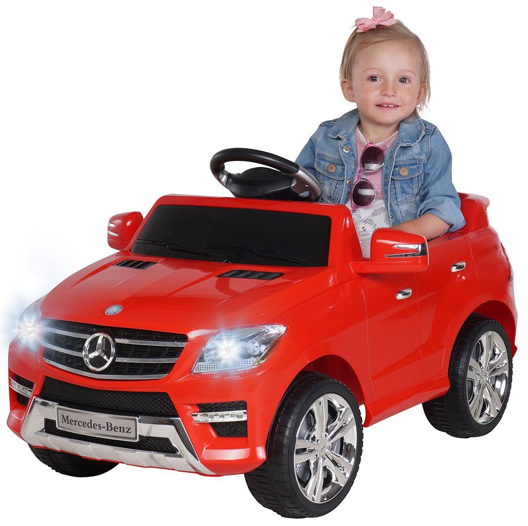Kinder Elektroauto Kinderauto Mercedes Benz Kinderfahrzeug mit Fernbedienung Neu 