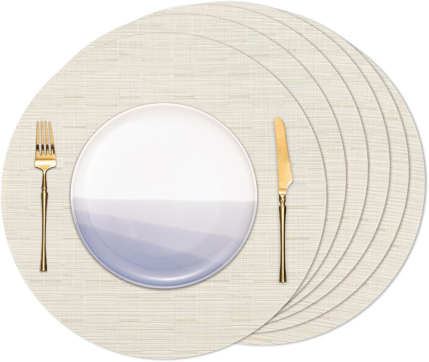 Platzset Ostern Tischsets 35 cm Tischset Abwaschbar Platzdeckche