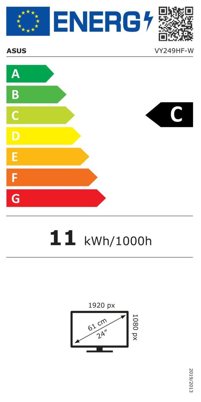 Energieeffizienzklasse: 