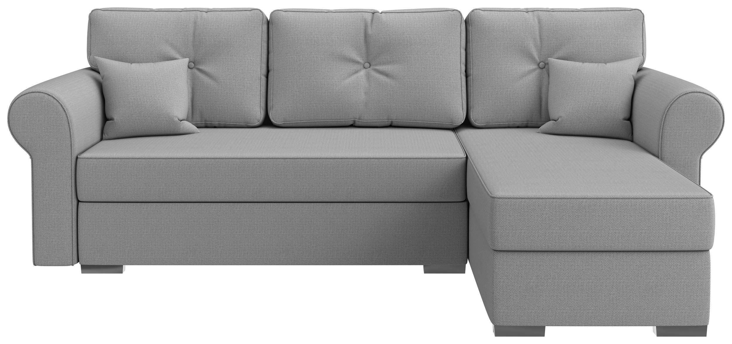 frei links stellbar, und inklusive im Ecksofa Bettfunktion Ofanto, Modern Design, Eckcouch, Stylefy rechts oder mit mane Bettkasten, bestellbar, Kissen Raum L-Form,