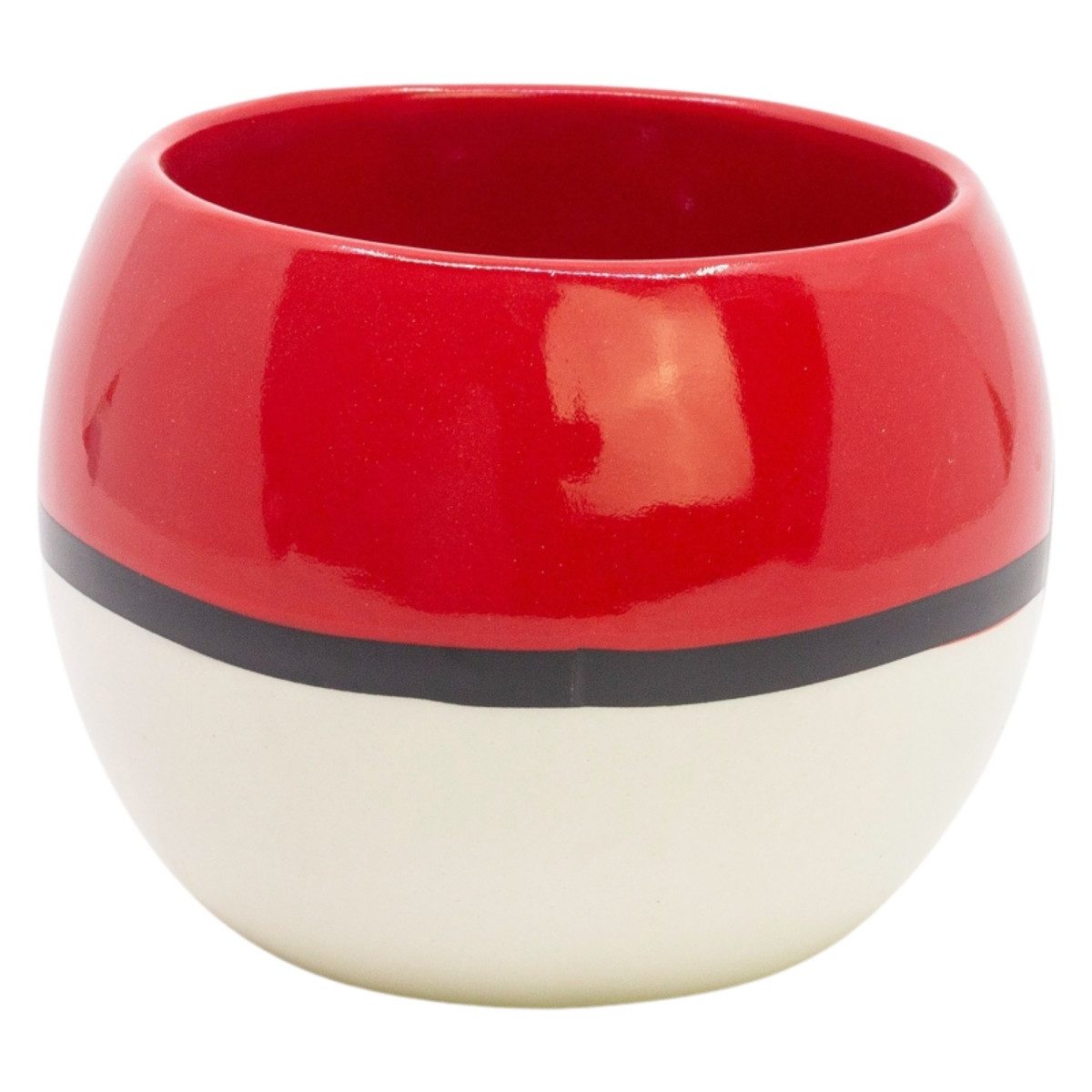 POKÉMON Tasse Pokeball 490 ml Keramikbecher in Geschenkbox mit Charakterdesign, 1-tlg.