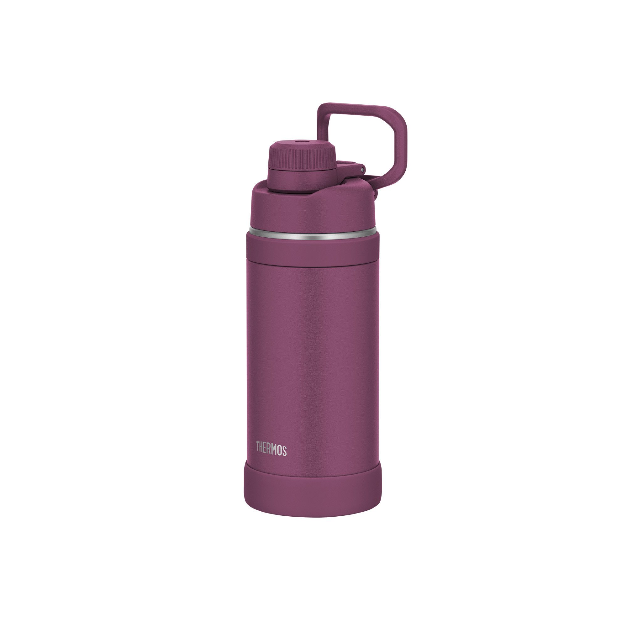 THERMOS Isolierflasche ULTRALIGHT MAX BOTTLE, doppelwandiger Edelstahl, spülmaschinenfest, 0,75 l, 24h kalt & 12h heiß, mit Tragegriff und …