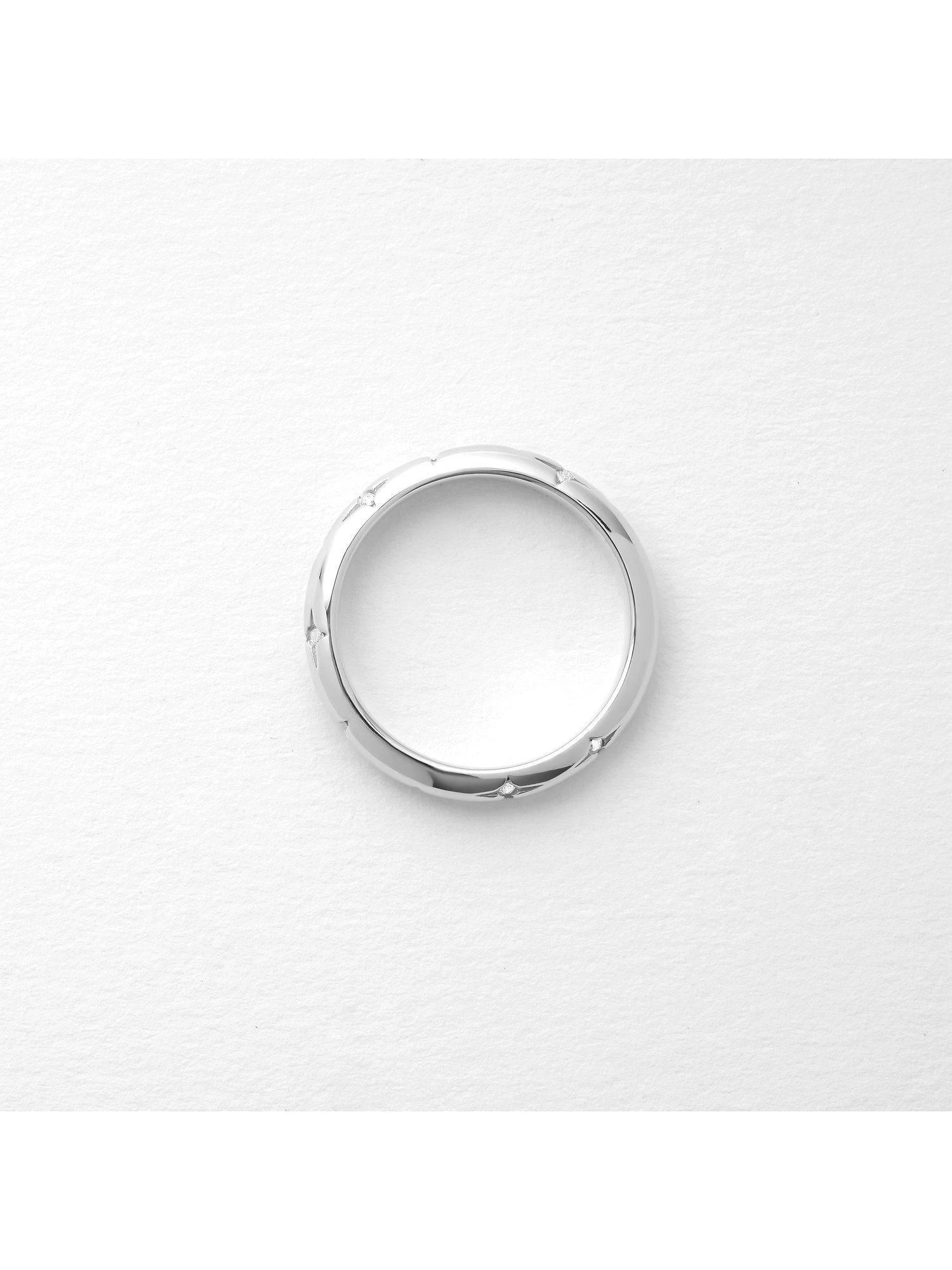 Esprit Silberring ESPRIT Damen-Damenring 925er Silber 13 Zirkonia, Zirkonia günstig online kaufen