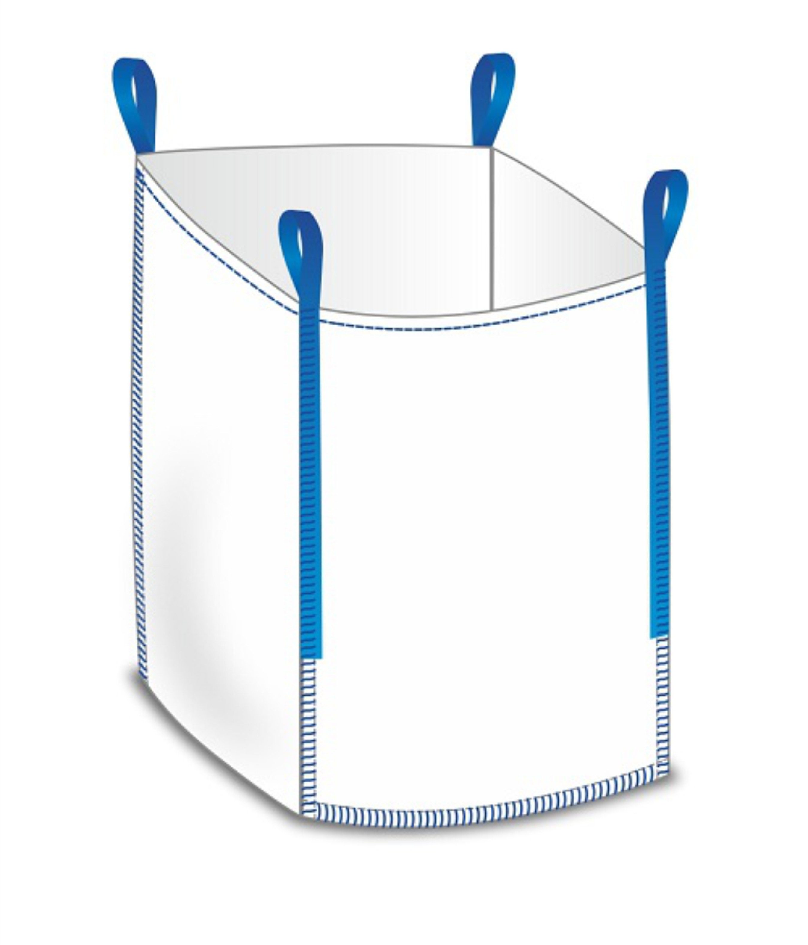 AEGITEX Big Bag Big Bag oben offen, 90 x 90 x 90 cm