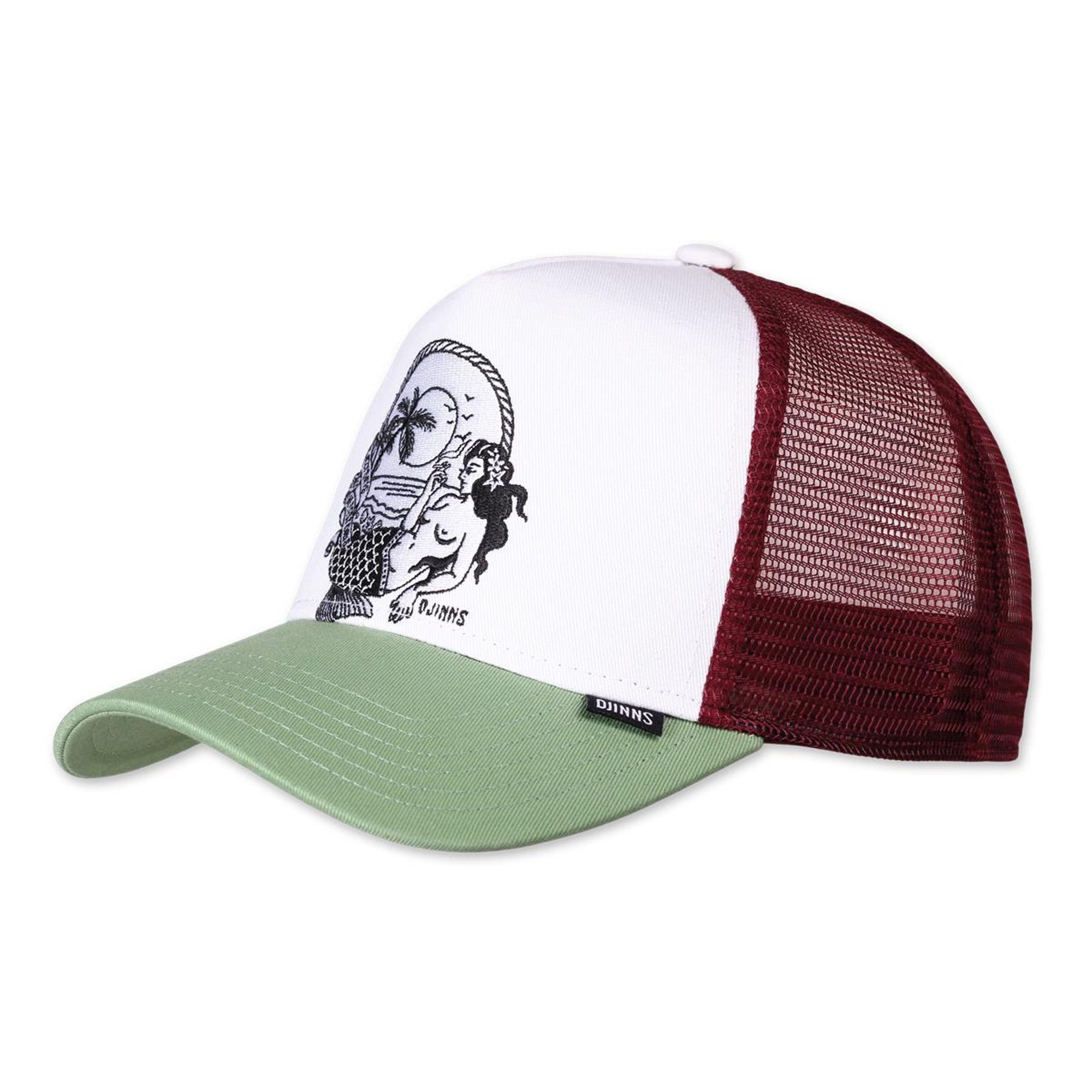 Djinns Trucker Cap Djinns HFT Cap Lazy Mermaid (Basecap, Basecap, Meshcap, Trucker Kappe)