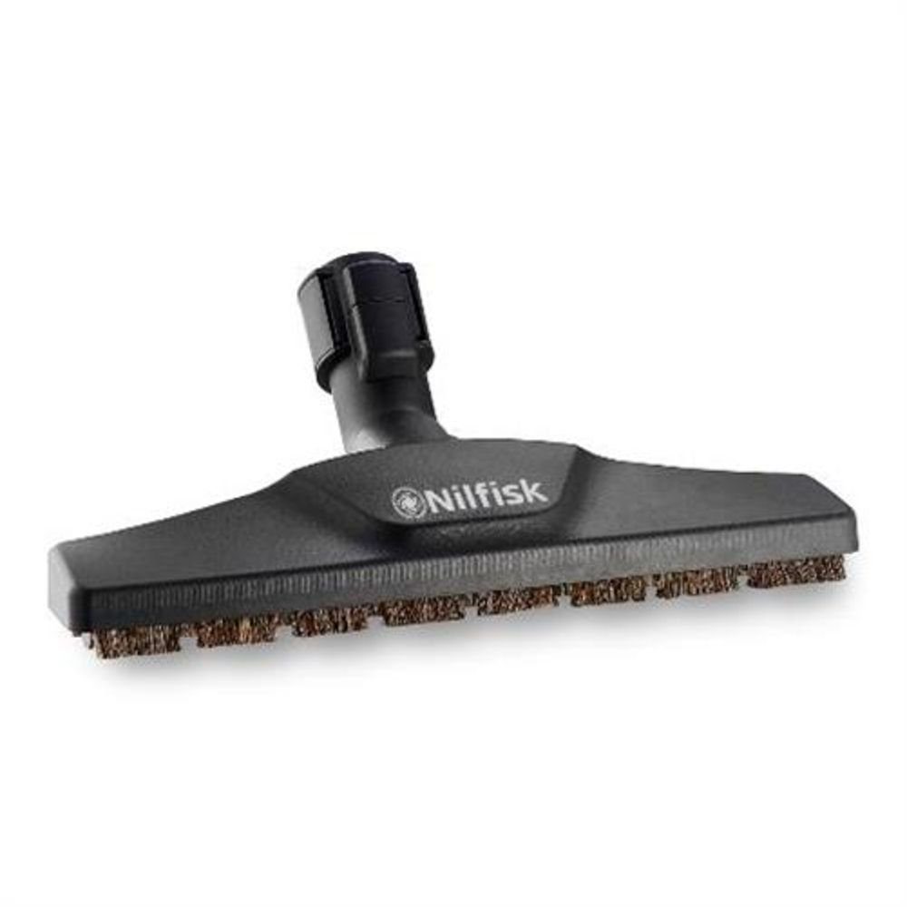 Nilfisk Hartbodendüse Hartbodendüse Naturhaar 32 128389189, Bodendüse, Staubsaugerdüse, Saugdüse, Düse zur Reinigung von Hartboden, Zubehör für One, Select, Elite Staubsauger und Trockensauger