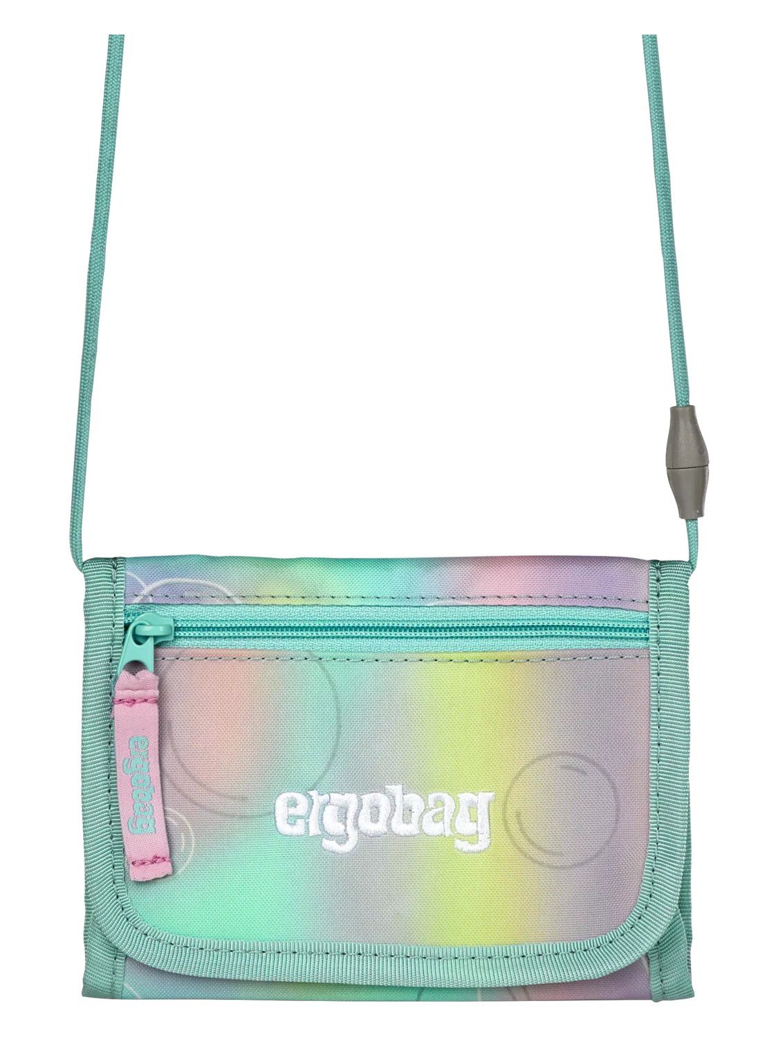 ergobag Geldbörse Brustbeutel (Portemonnaie), Schlaufe zum Umhängen