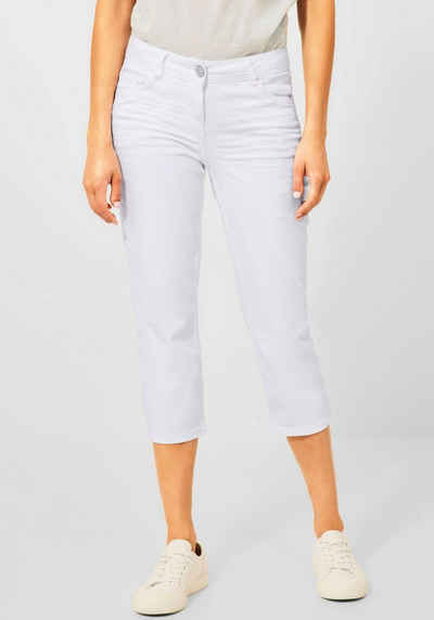 Cecil Slim-fit-Jeans »Style Charlize« in Caprilänge