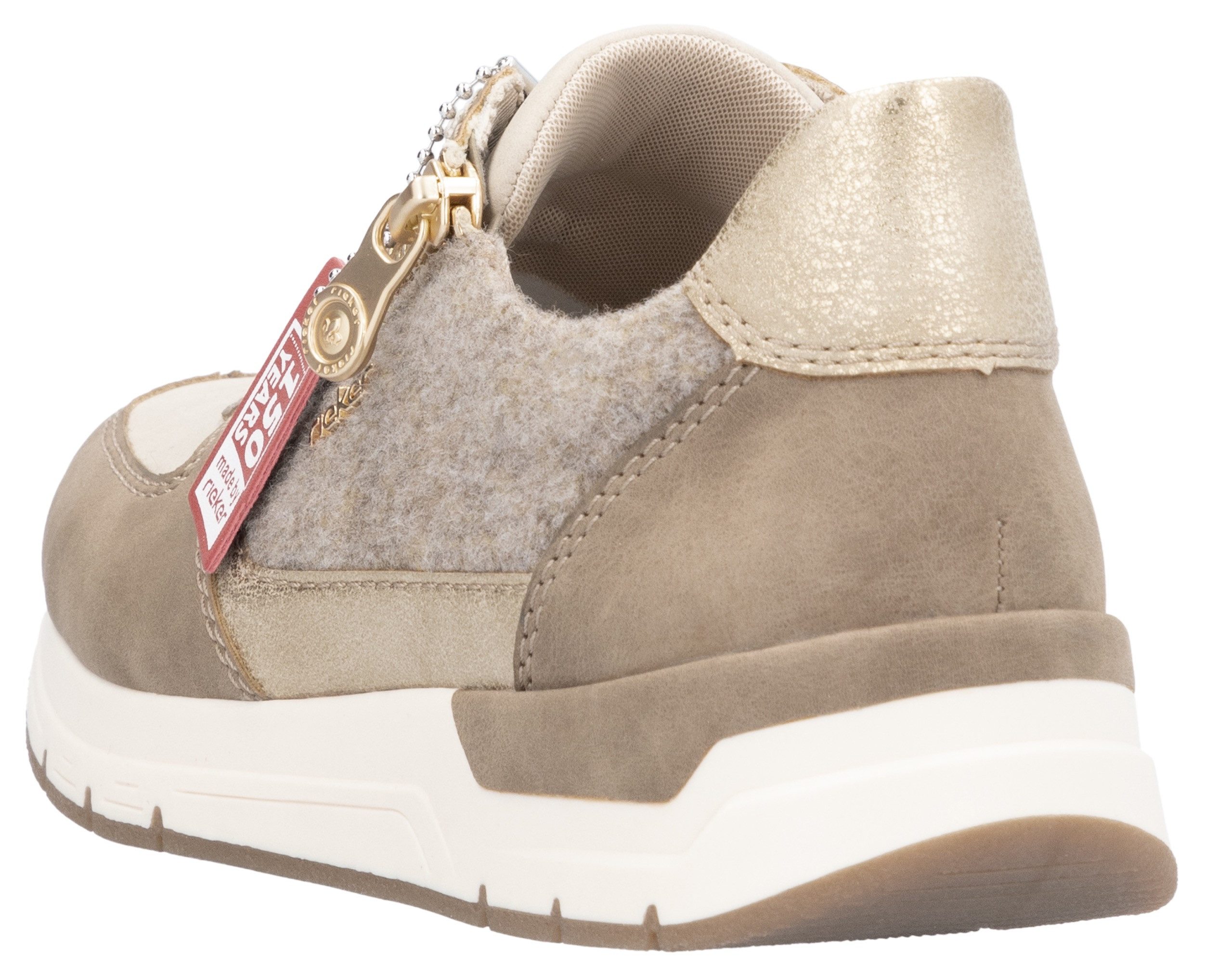 Rieker Sneaker, Freizeitschuh, Schnürschuh, Halbschuh mit günstig online kaufen