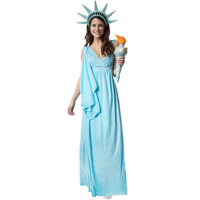 dressforfun Kostüm Frauenkostüm Göttin der Freiheit