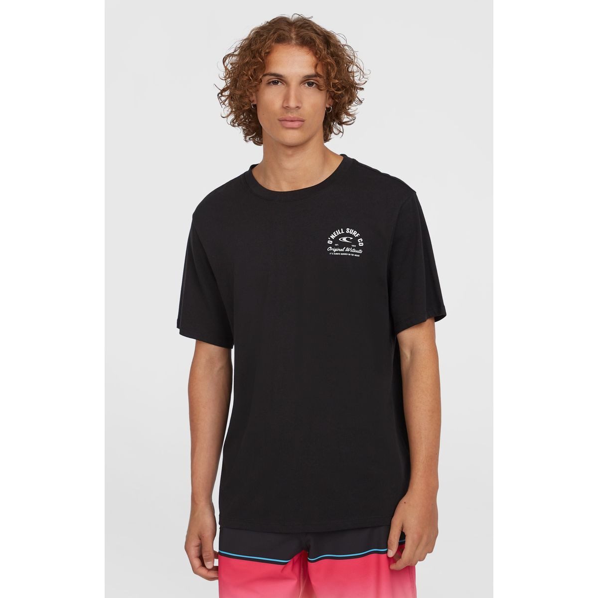 O'Neill Kurzarmshirt Global T-shirt Perfektes T-Shirt für Freizeit und Wassersport mit sommerlichen
