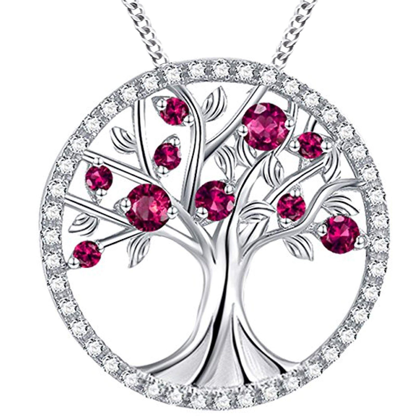 Limana Kette mit Anhänger Lebensbaum 925 günstig online kaufen