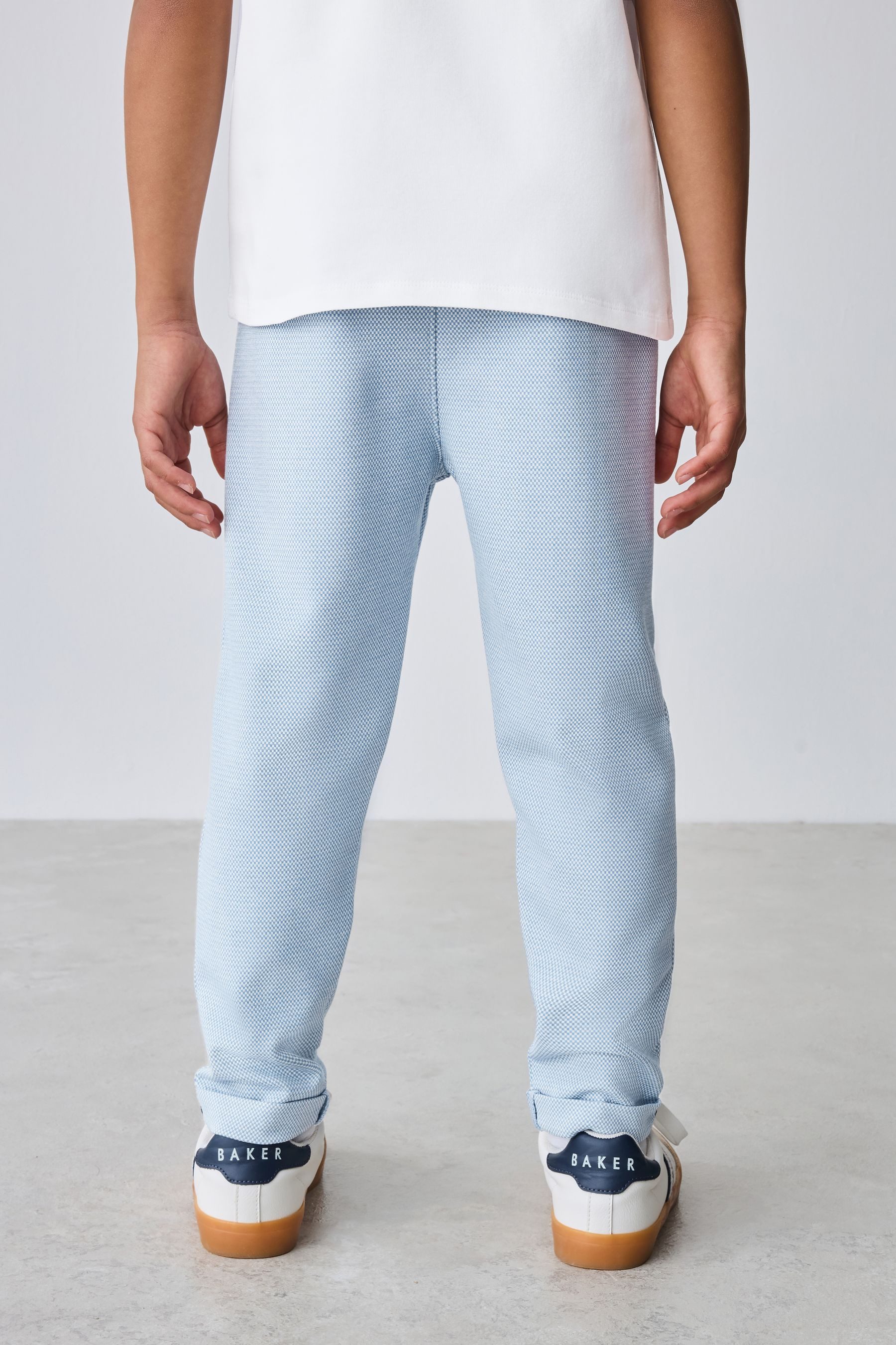 Baker by Ted Baker Shirt & Hose Baker by Ted Baker Hemdjacke, T-Shirt und Hose (3-tlg)