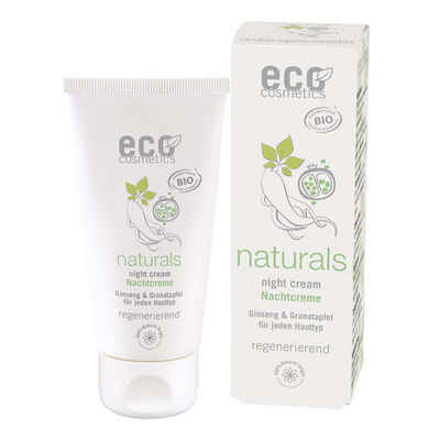 Eco Cosmetics Nachtcreme Face - Night Nachtcreme 50ml