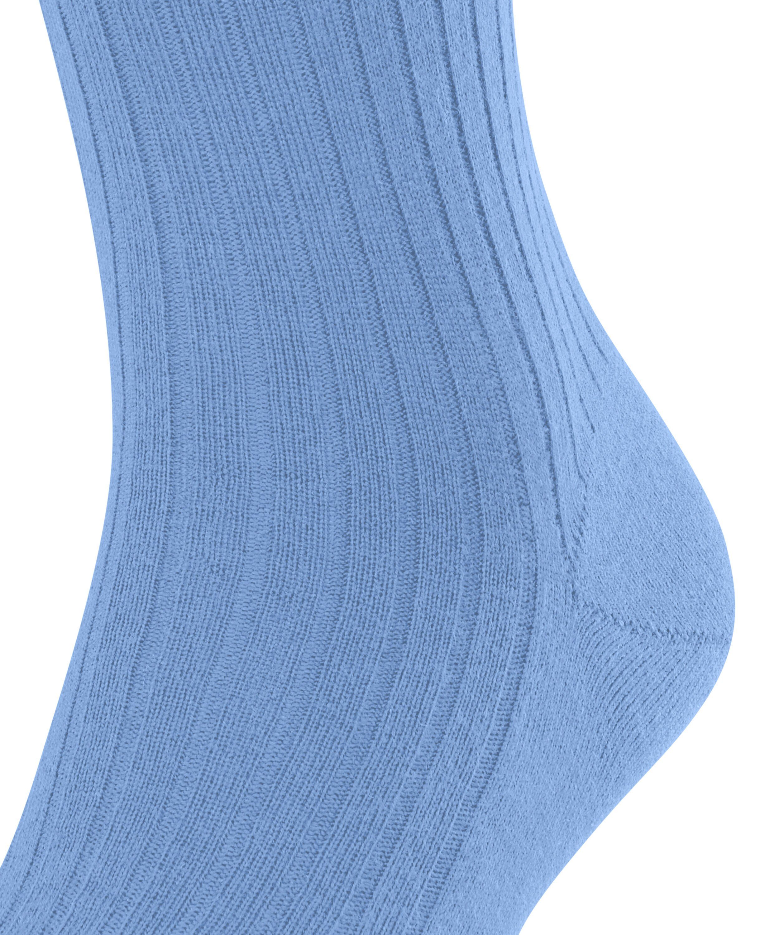 FALKE Socken Bristol (6367) arcticblue Pure (1-Paar)