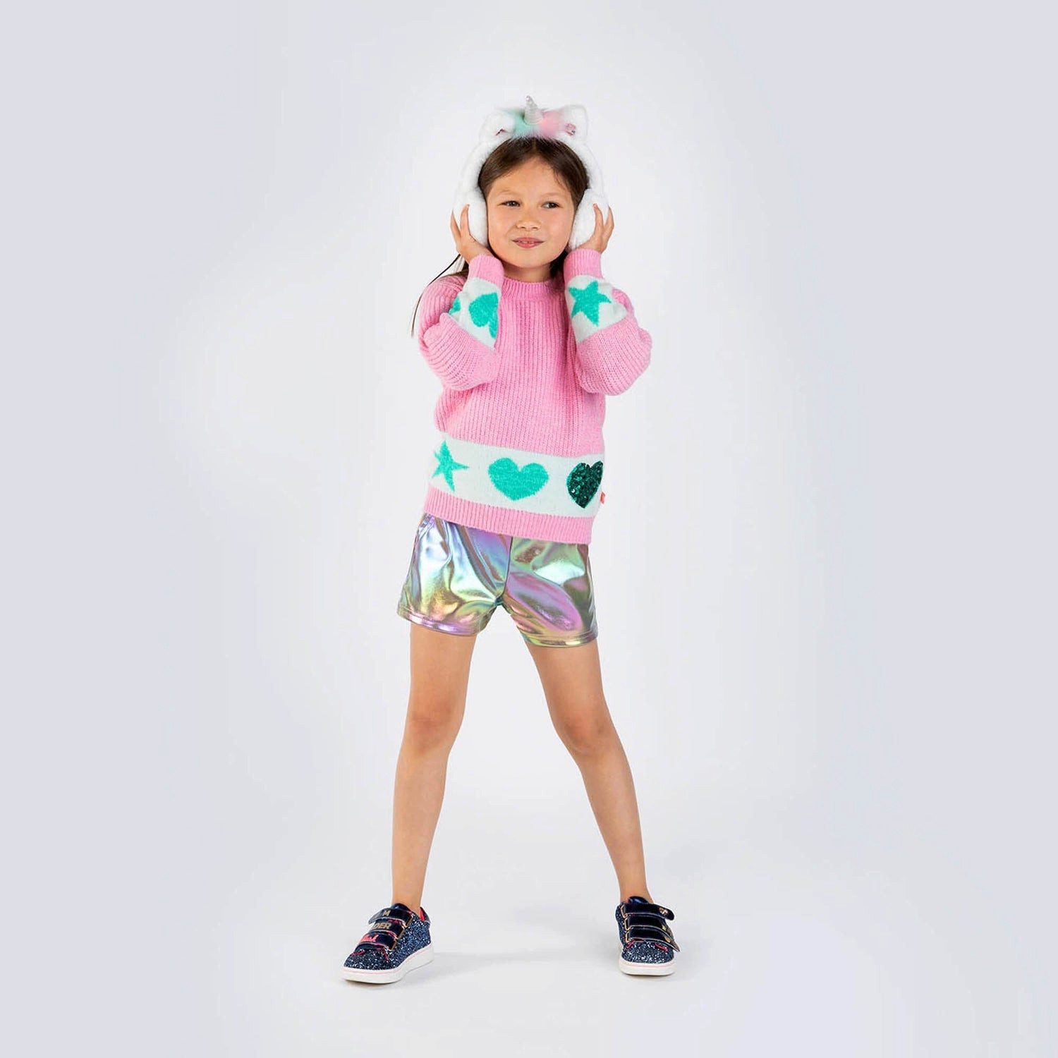 Billieblush Ohrenwärmer Billieblush Ohrenwärmer Webpelz Einhorn Design