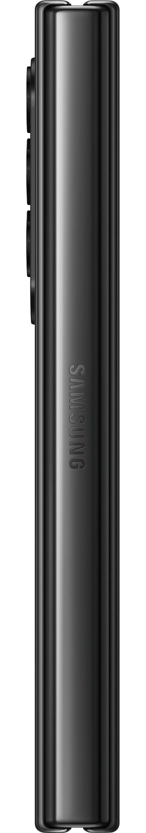 Samsung Galaxy Z Fold4 Smartphone cm/7,6 Zoll, 256 Black Kamera) (19,21 Phantom MP GB Speicherplatz, 50