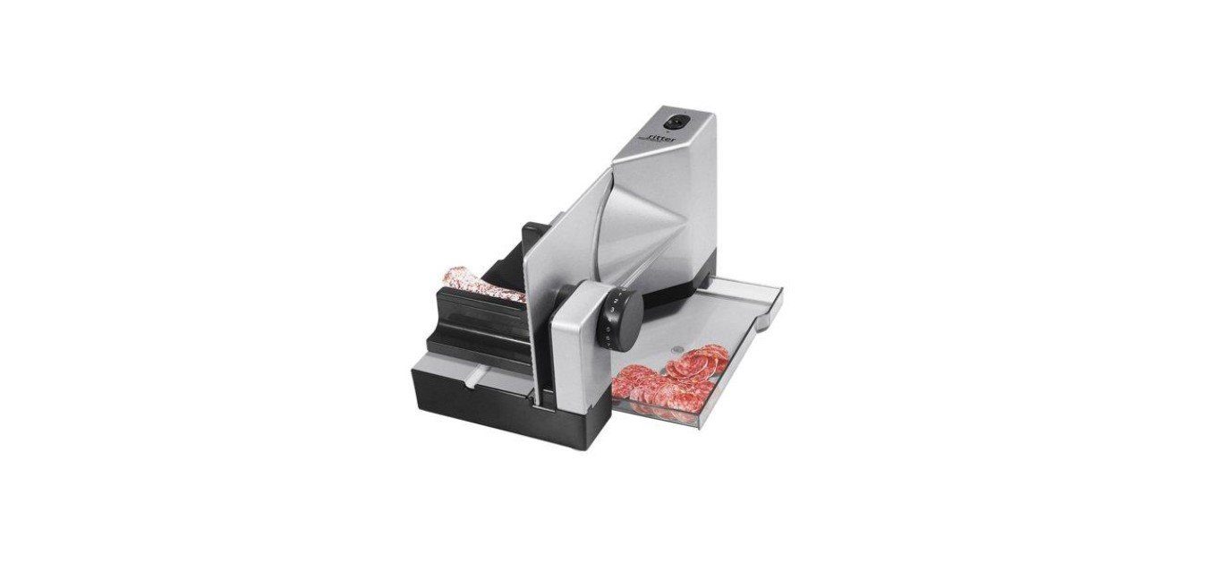 ritter Allesschneider E 18, 65 W, Schneidgut links geführt