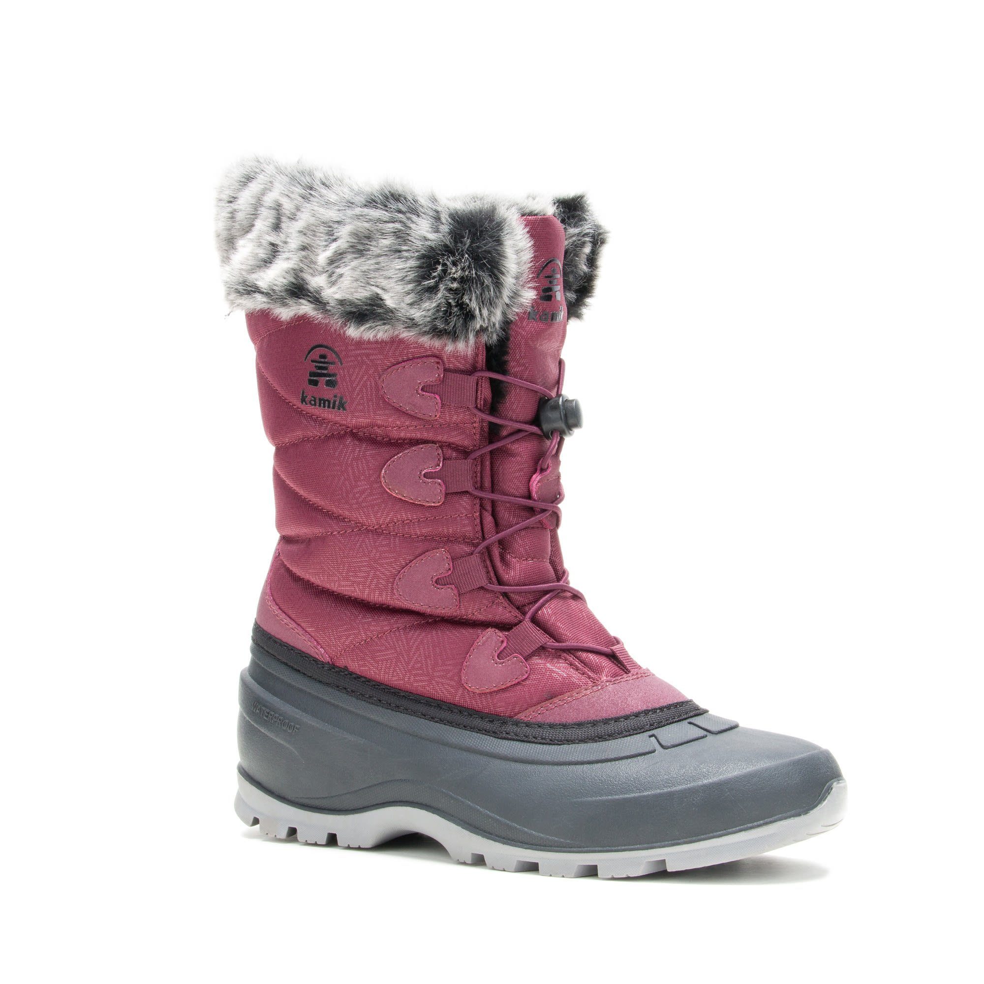 Kamik Kamik W Momentum Winterstiefel Winterstiefel rot 3 Damen