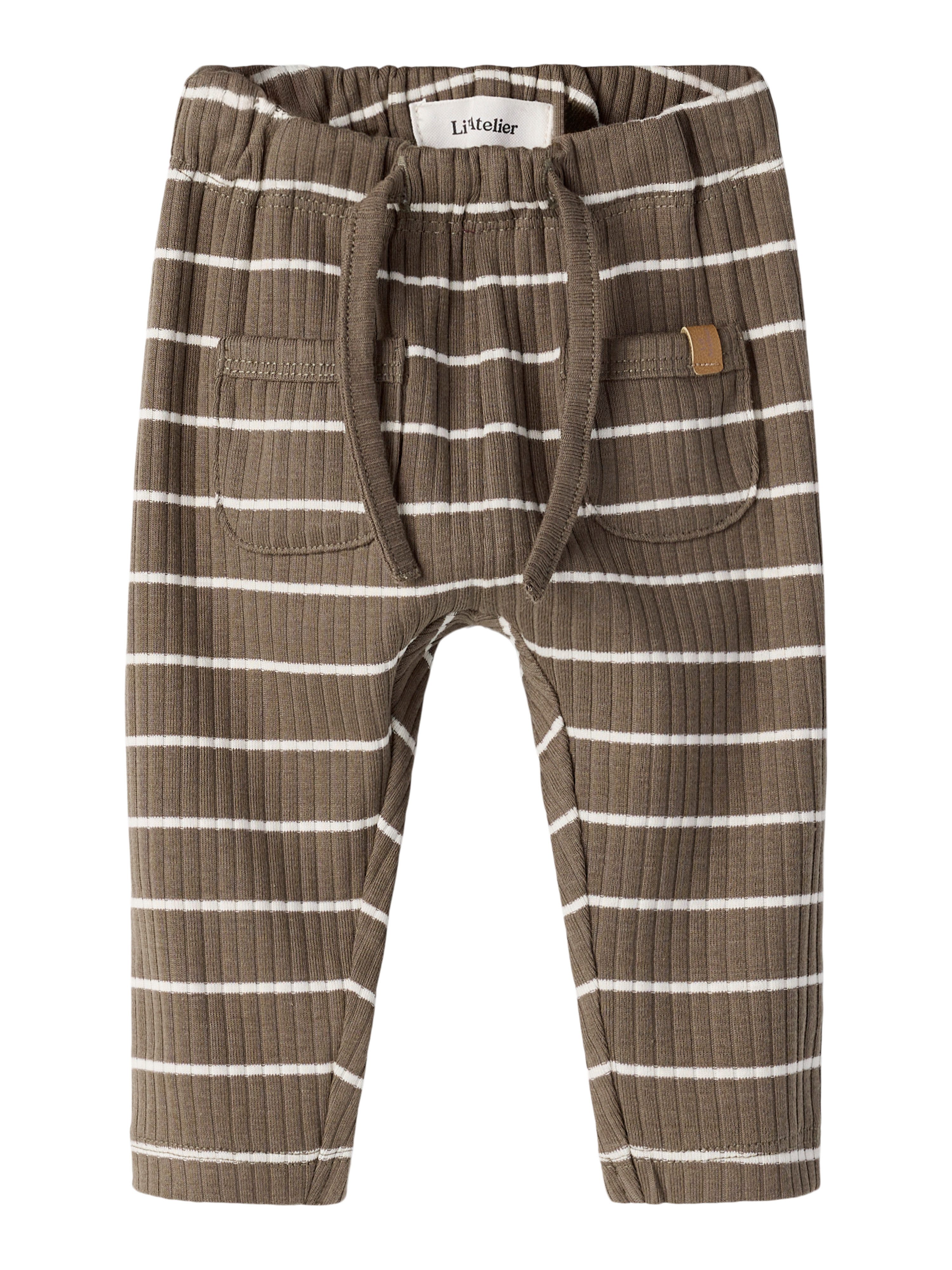 Lil' Atelier Jerseyhose NBMKAIL REG PANT LIL NOOS Baumwollmischung
