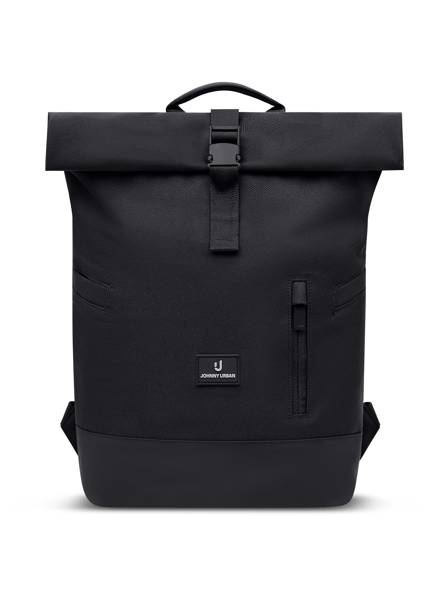 Johnny Urban Cityrucksack Luca Small Rolltop Rucksack (1-tlg), Gepolstertes Laptopfach, Wasserabweisend