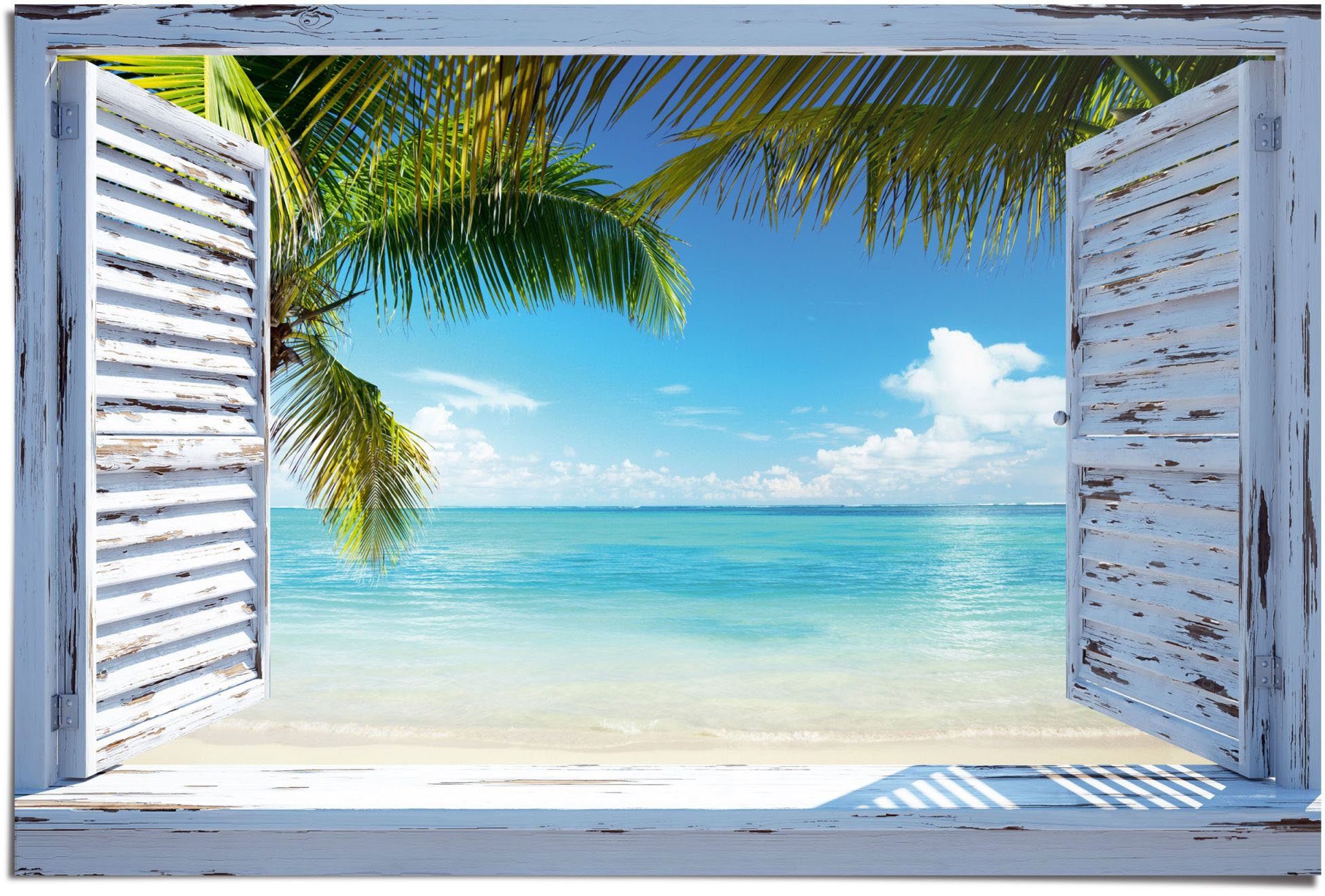 Reinders! Poster Strandblick, (1 St) günstig online kaufen