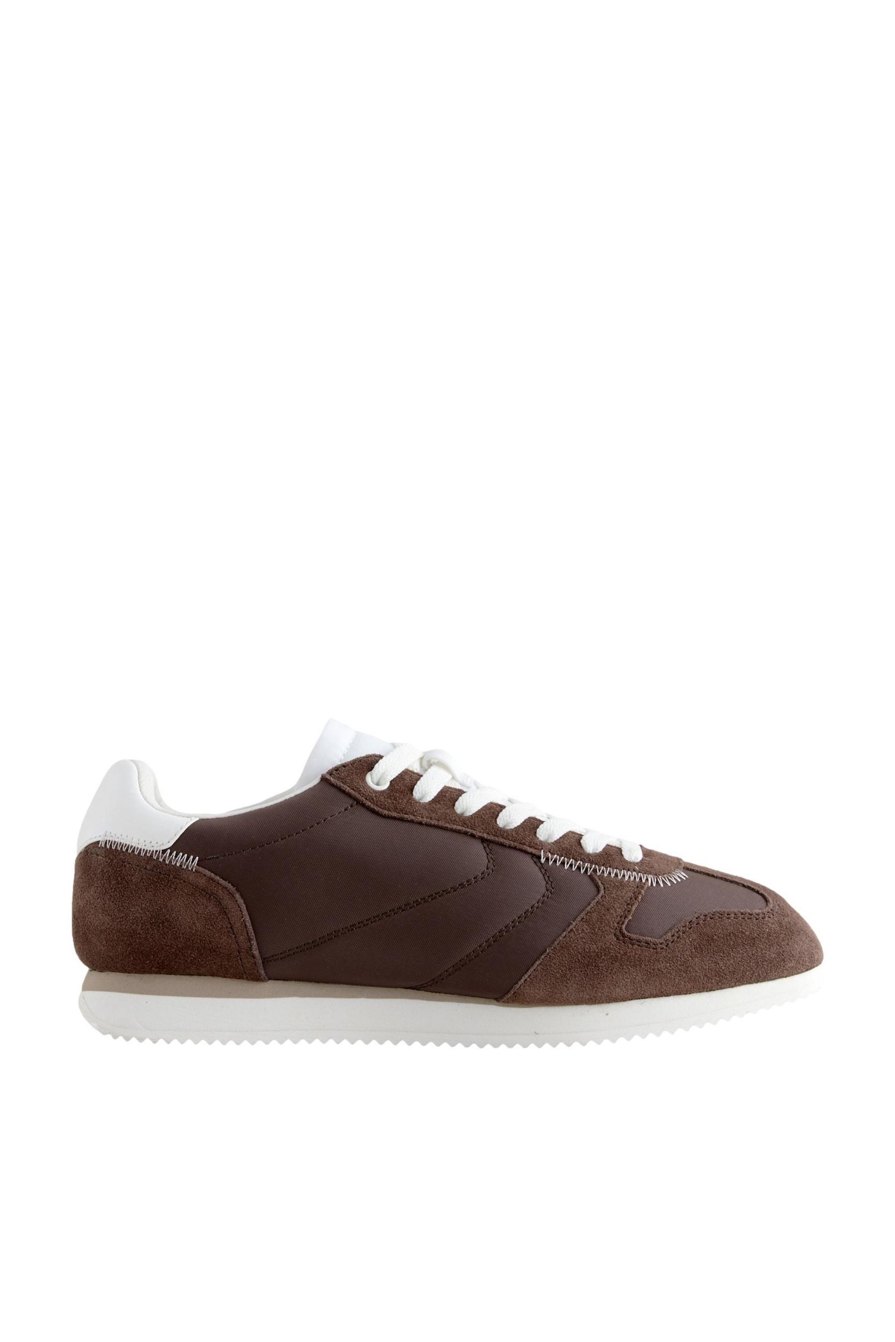 Next Forever Comfort® Retro-Schnürsneaker aus Leder günstig online kaufen