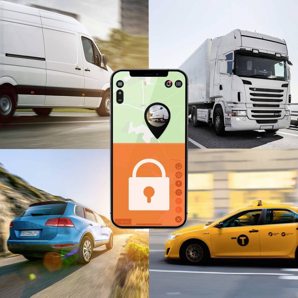 PAJ Tracker, Fahrzeugtracker, LKW Tacker, GPS-Tracker (SOS-Funktion)