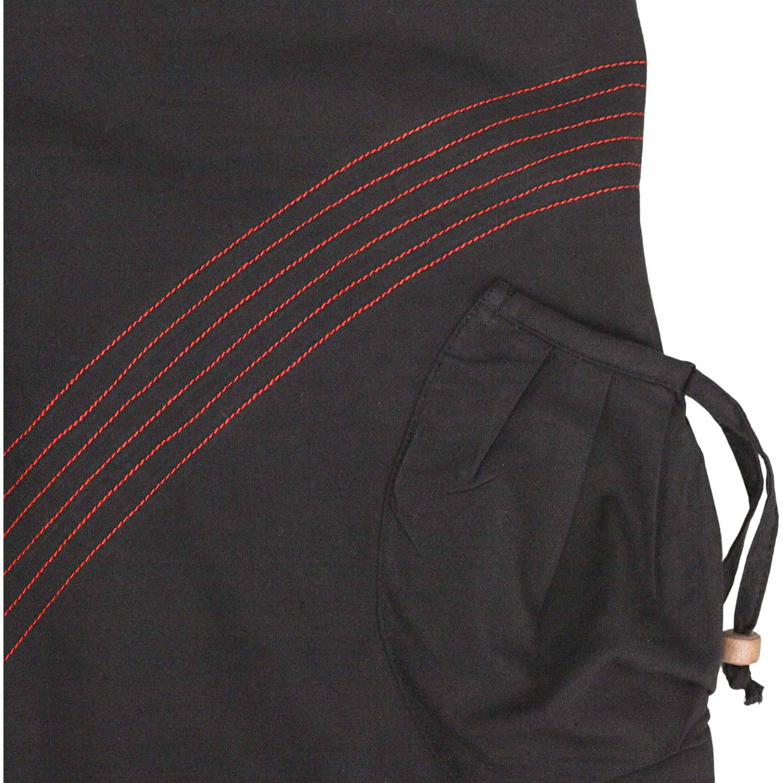 Haremshose Kunst und Magie Unisex Goa Pluderhose in klassischen Farben
