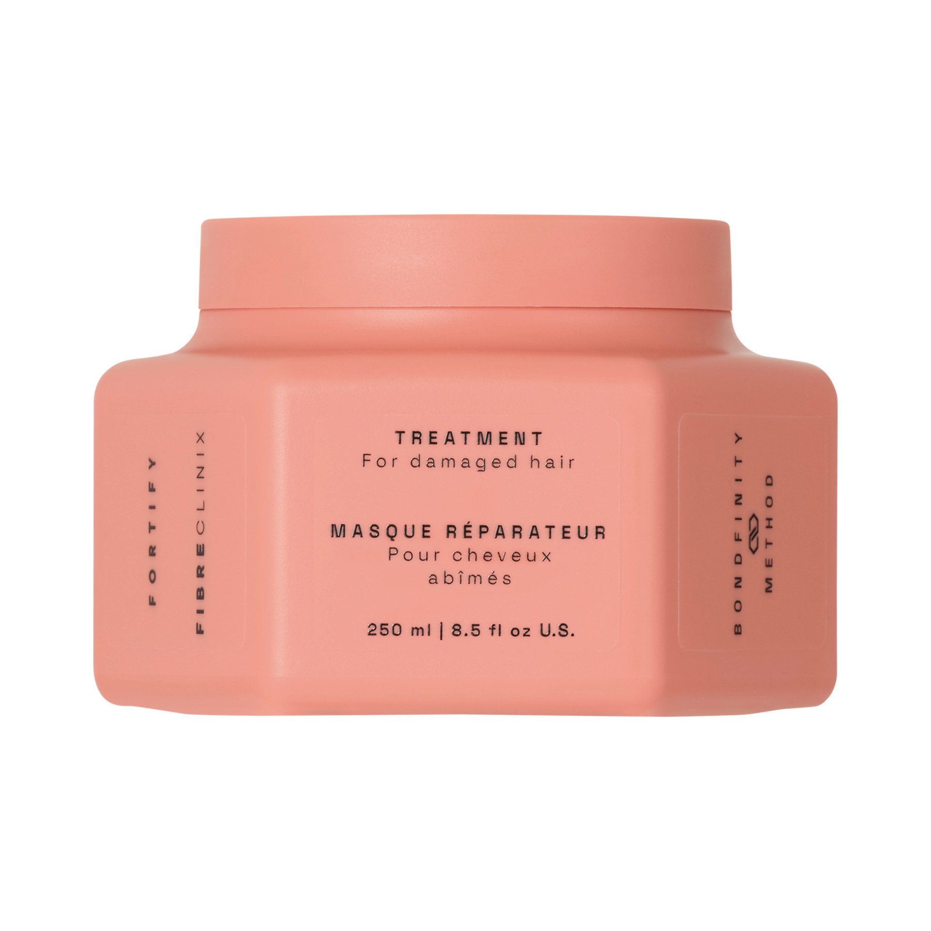 Schwarzkopf Professional Haarkur Schwarzkopf Professional Fibre Clinix Fortify Treatment 250 ml, 1-tlg., Professionelle Salon Pflege