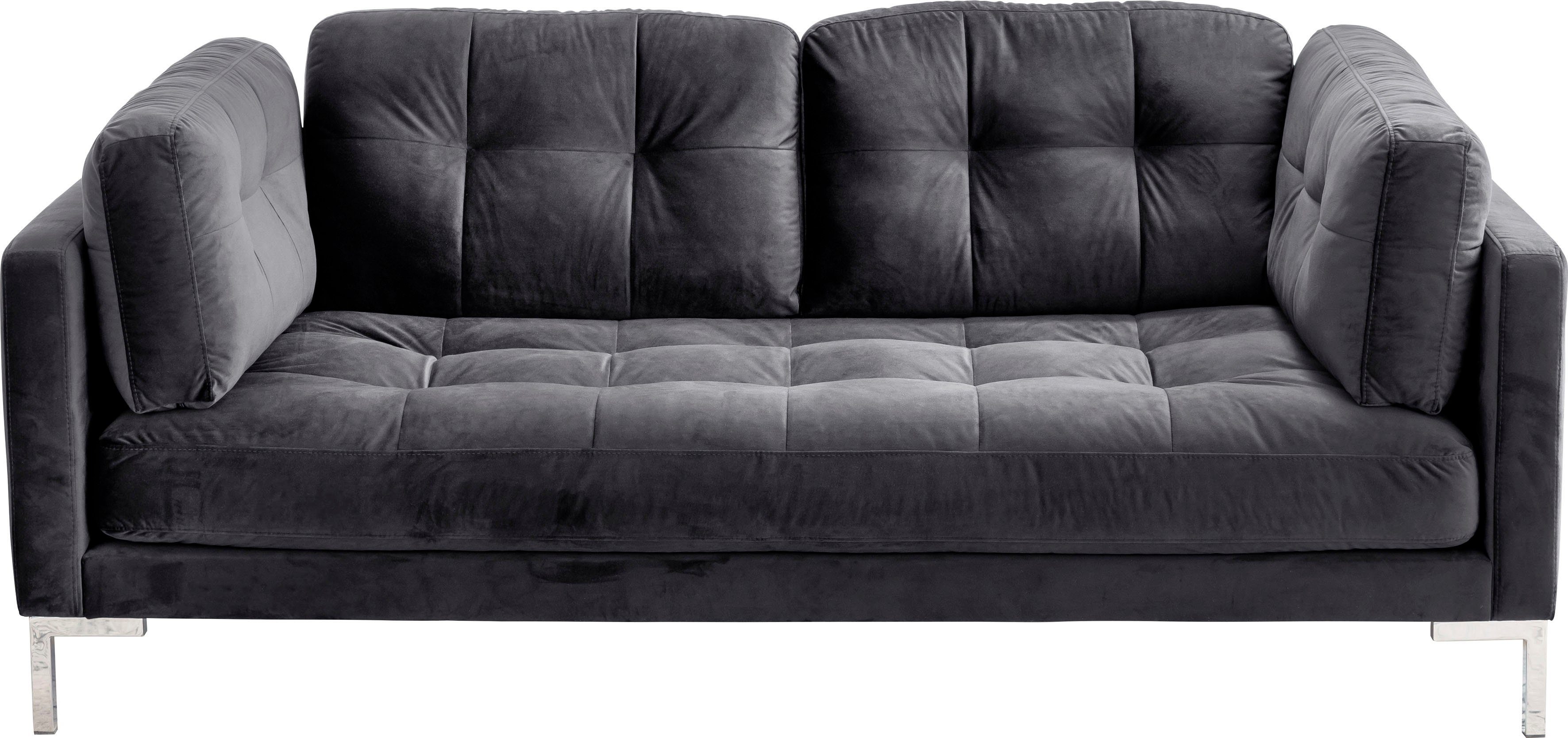 Trends by HG 2-Sitzer Landau, in Cord-Stoff mit Metallfuß. Reduzierter Preis € 549,99. Unverbindliche Preisempfehlung € 759,00