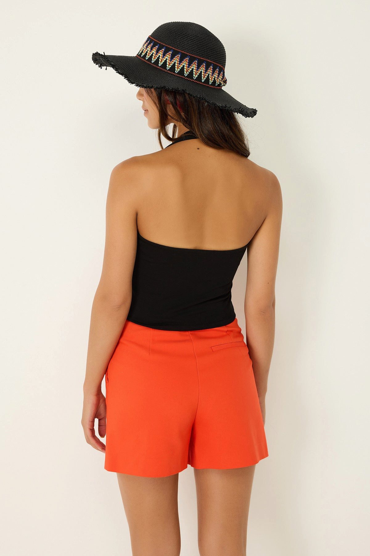No Matter What Crop-Top Neckholder-Crop-Top – Bild 5 von 5