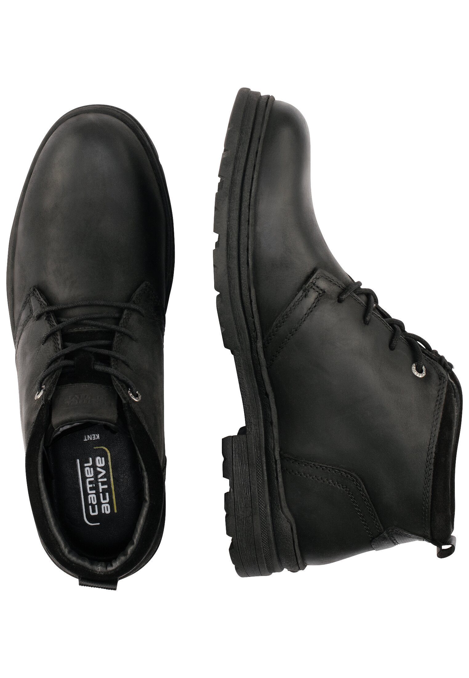 camel active Boots crazy horse SCHWARZ günstig online kaufen