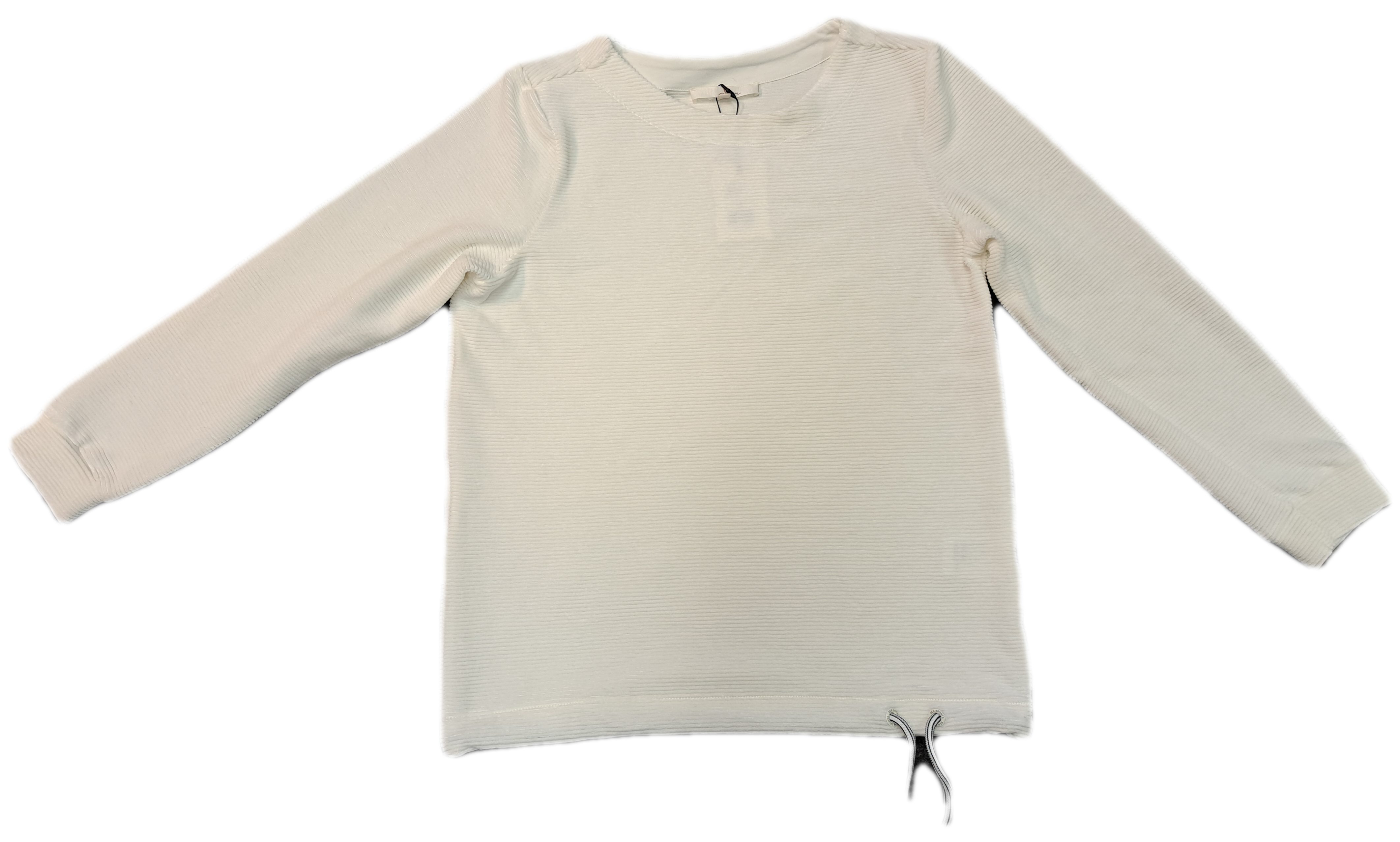 Langarmshirt Shirt, Samt Cord W8240146 auch in großen Größen
